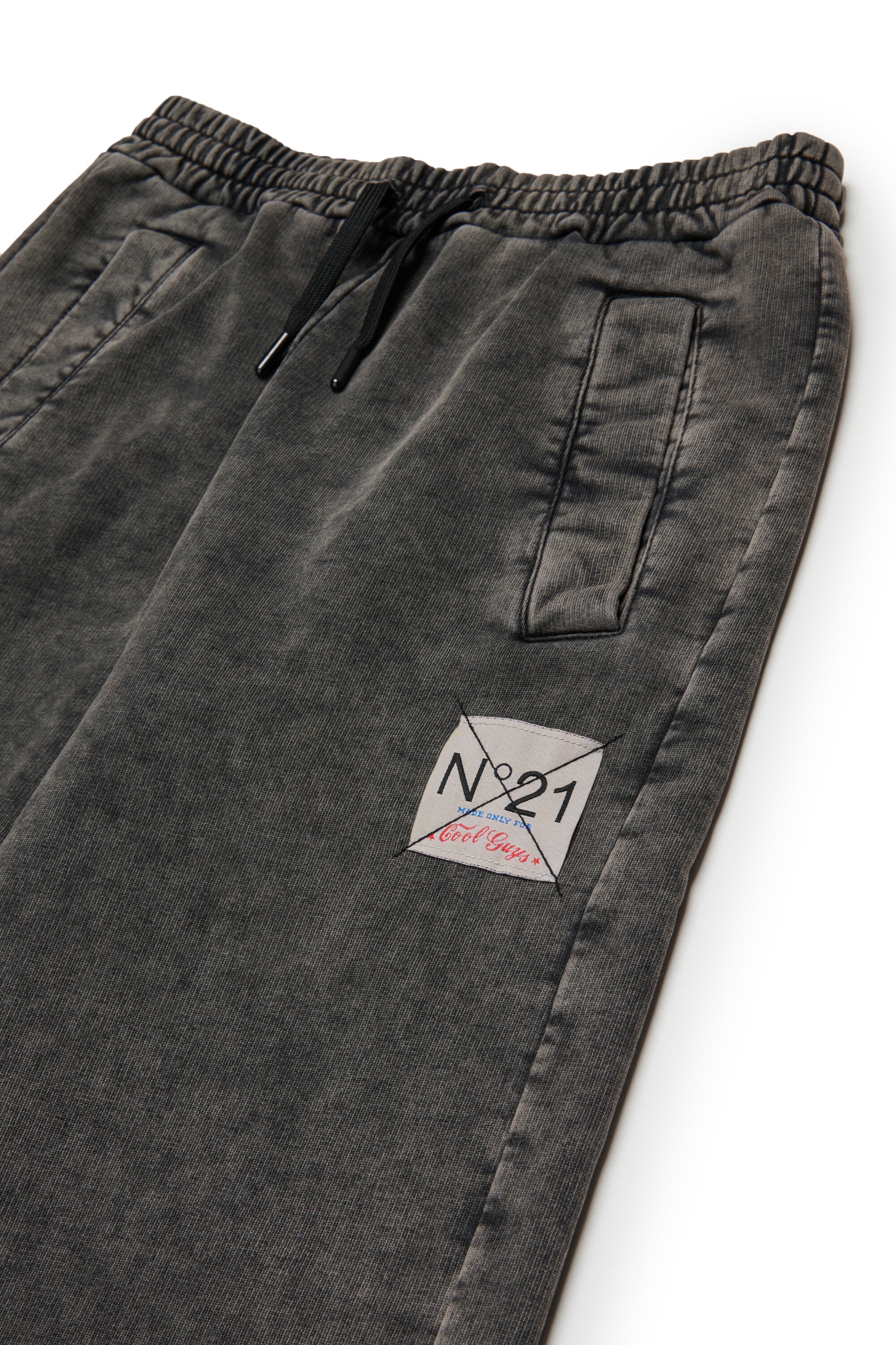 Pantalón de felpa con logo