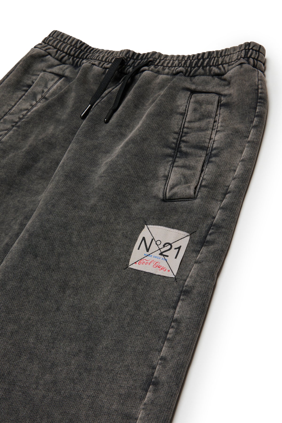 Pantalón de felpa con logo
