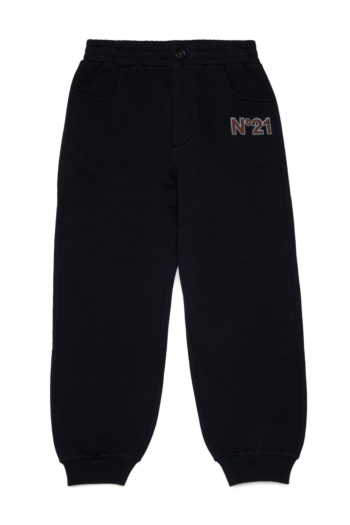 Pantalón de felpa con logo