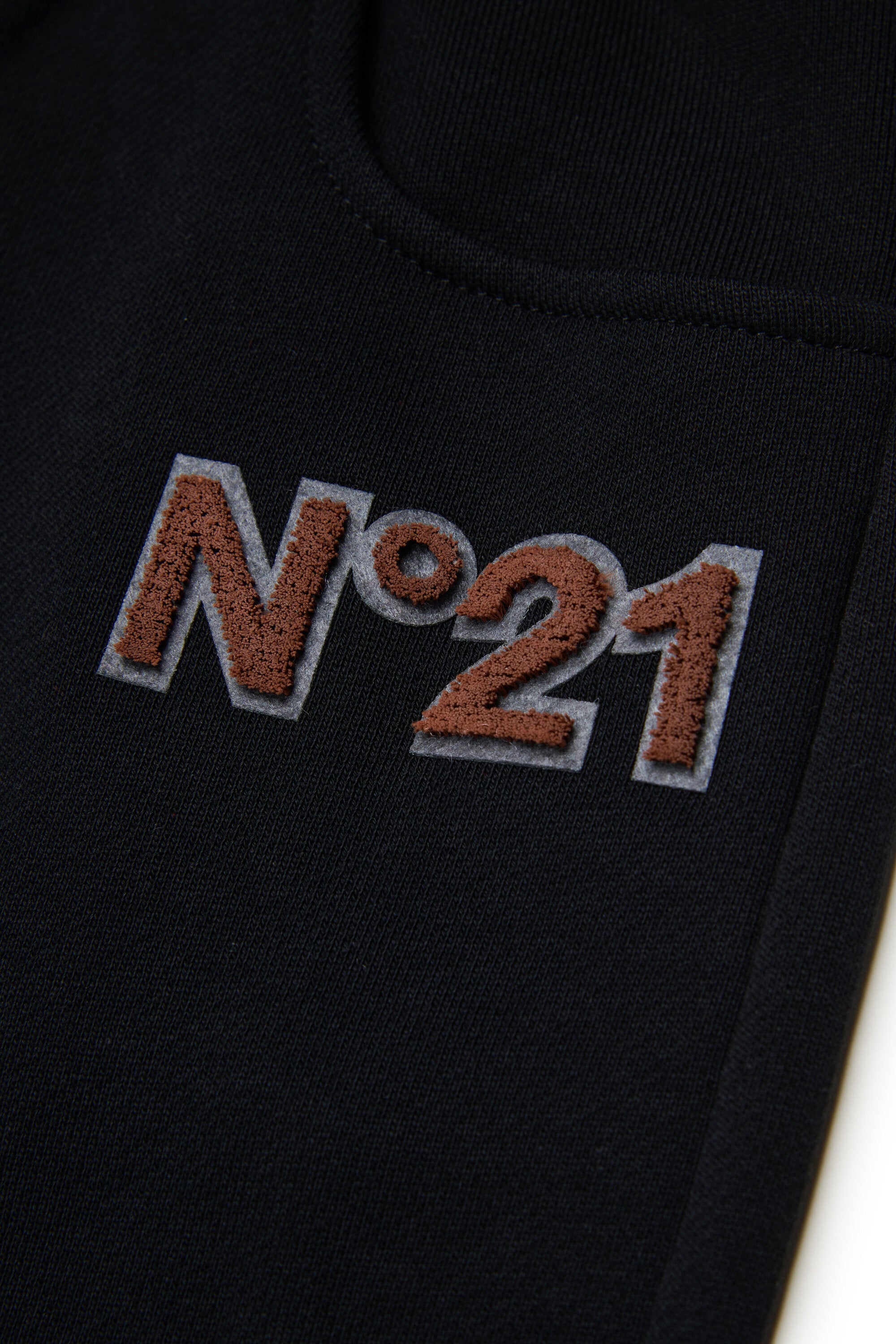 Pantalón de felpa con logo