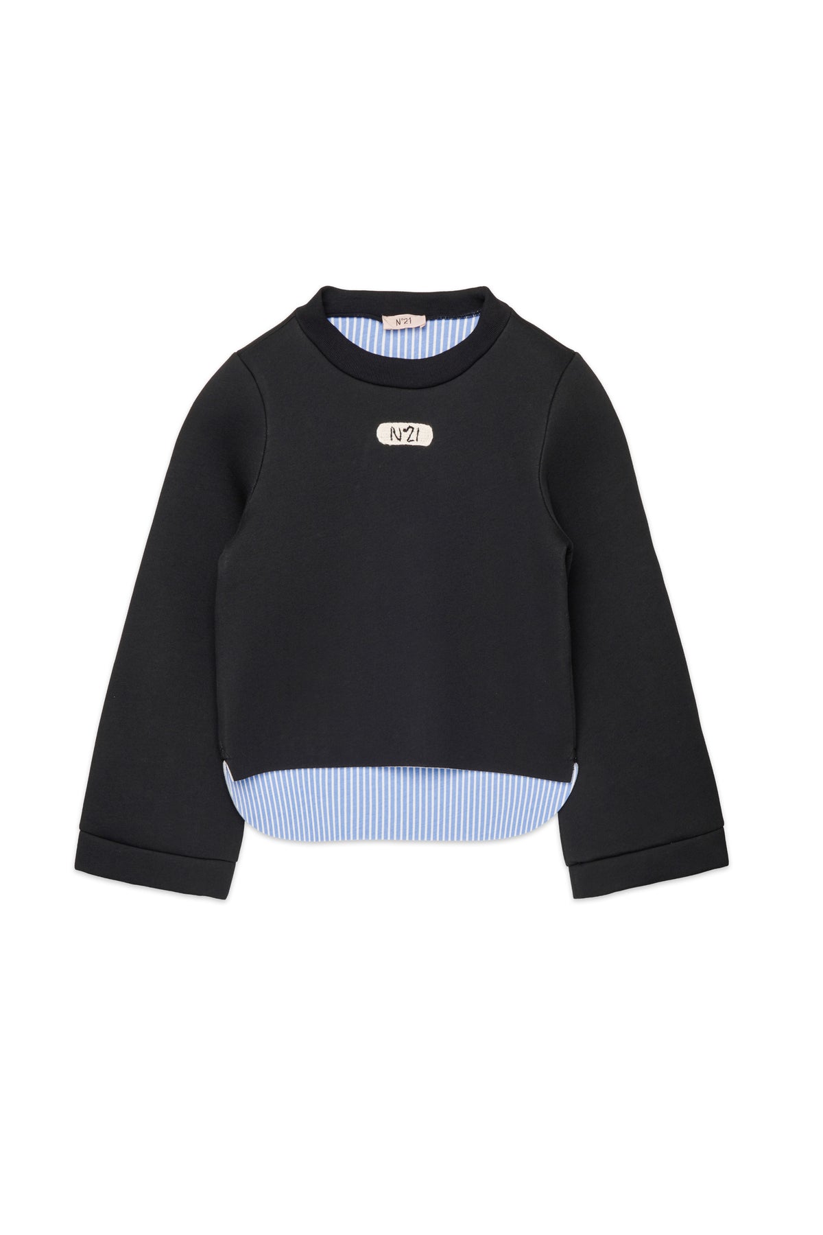 Sudadera de cuello redondo con logo