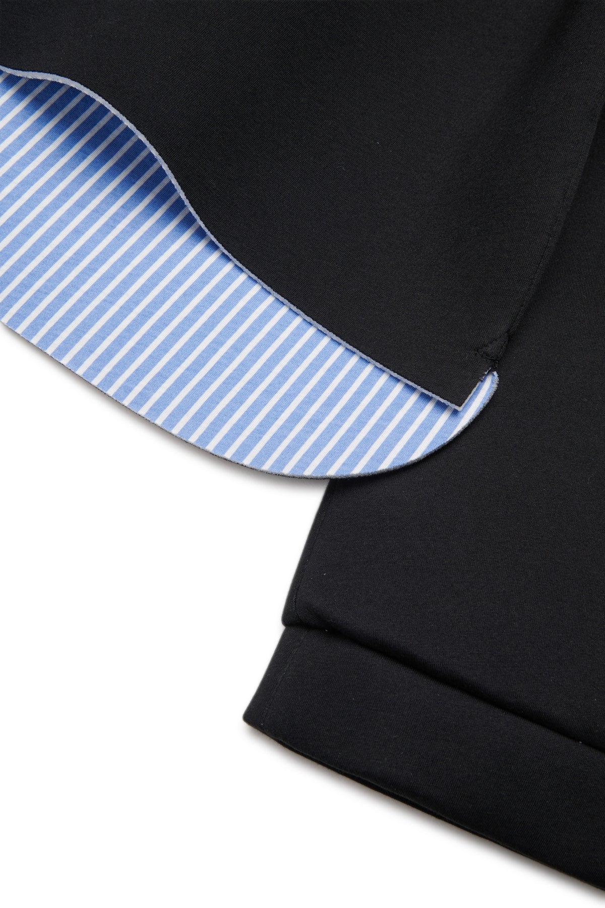 Sudadera de cuello redondo con logo