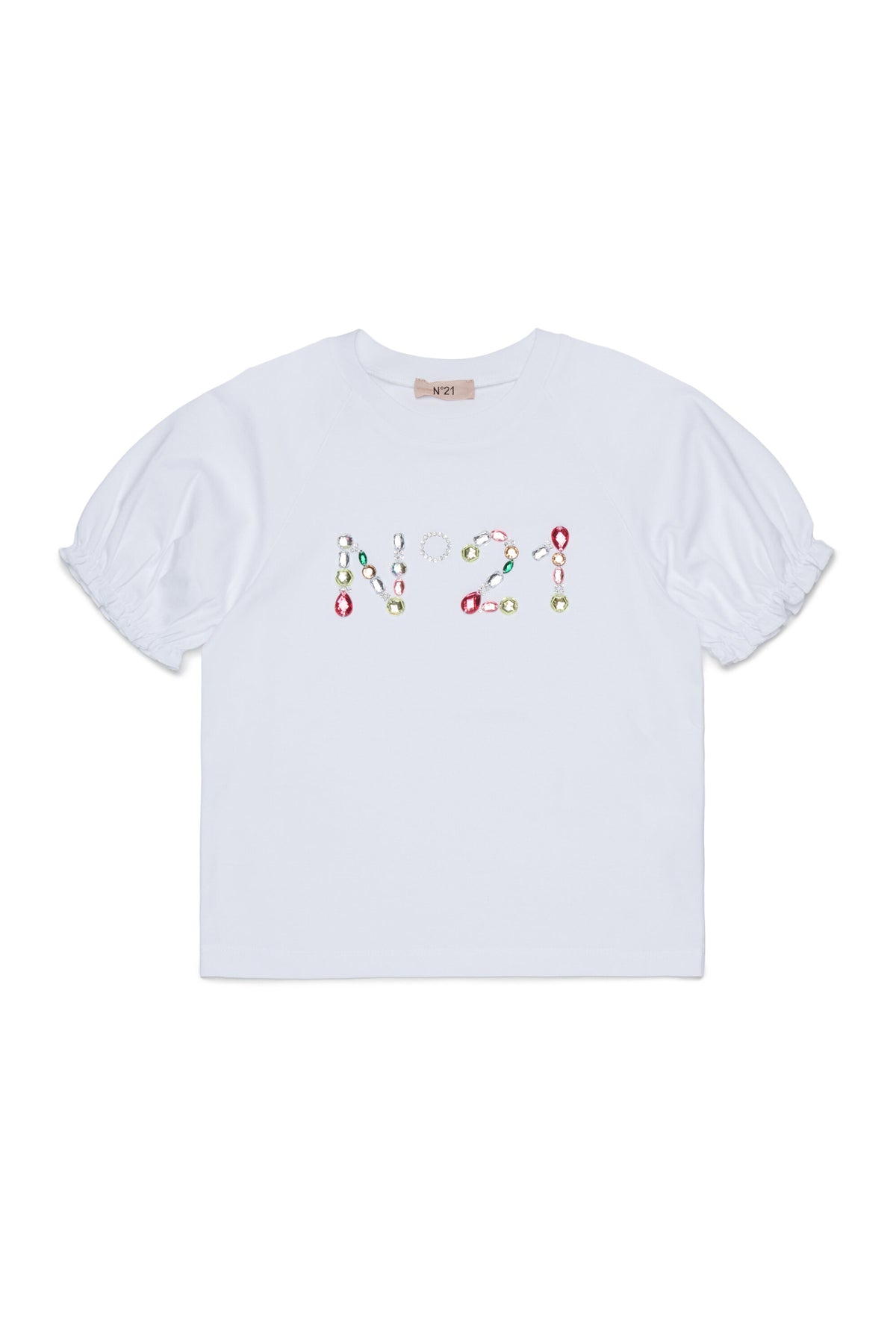 Camiseta con logo joya