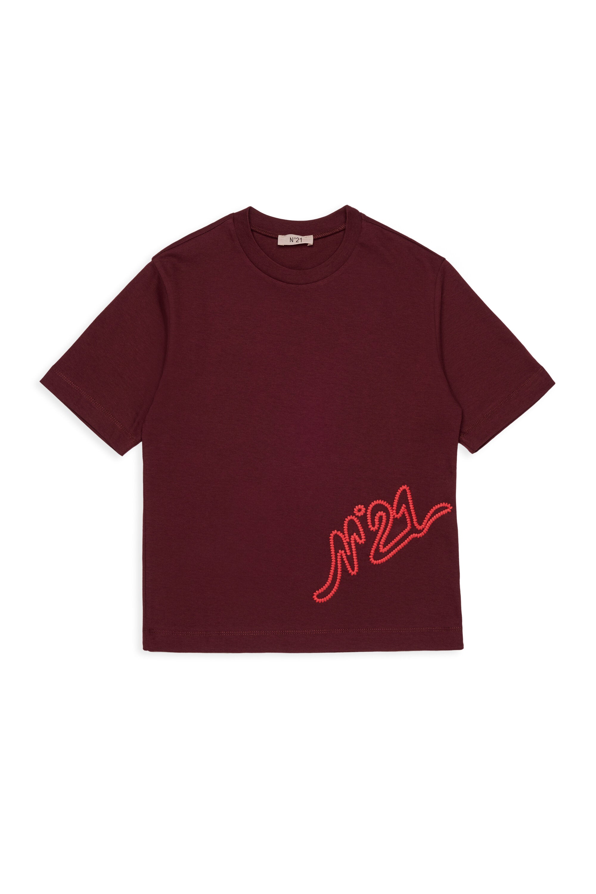 Camiseta con logo