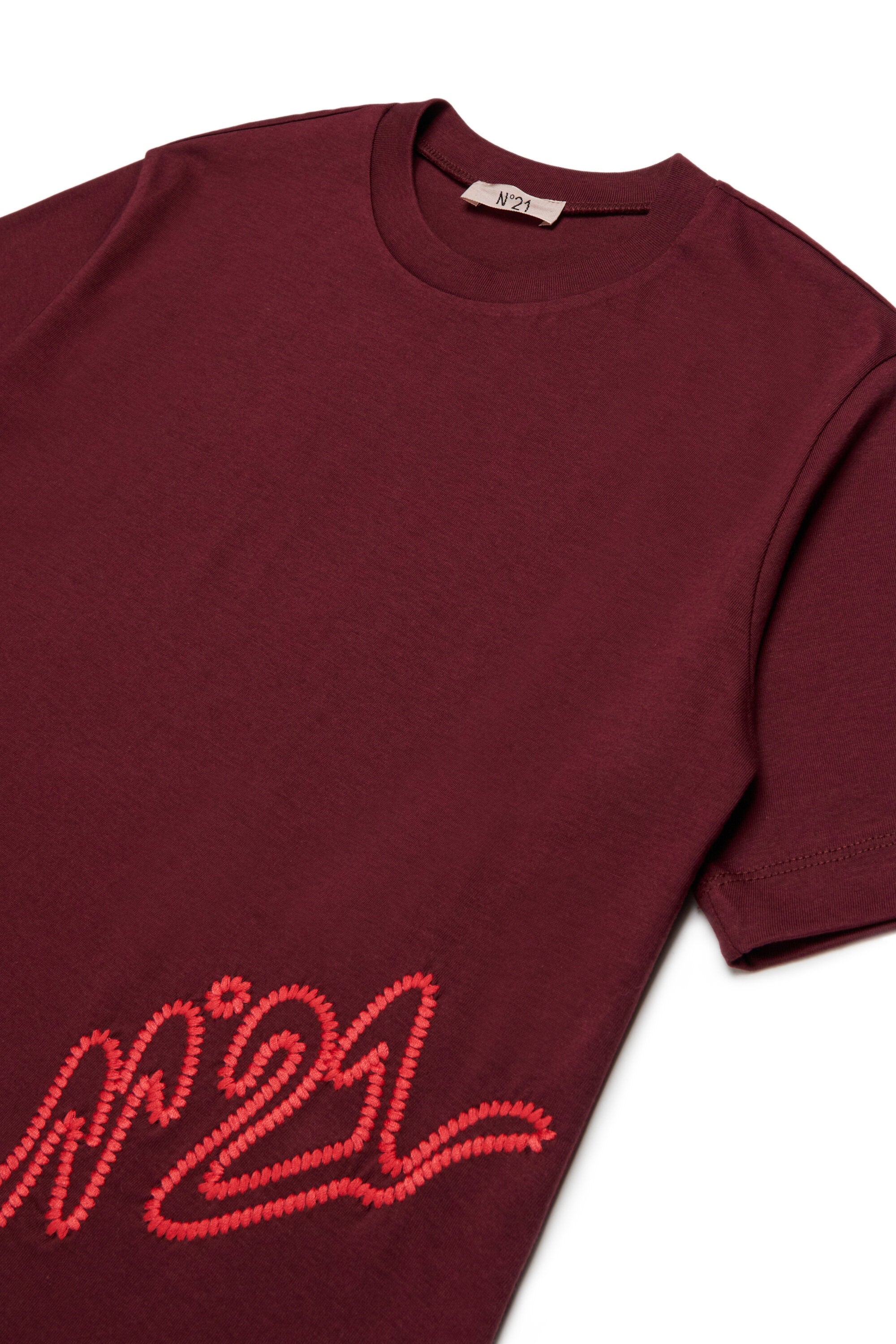 Camiseta con logo