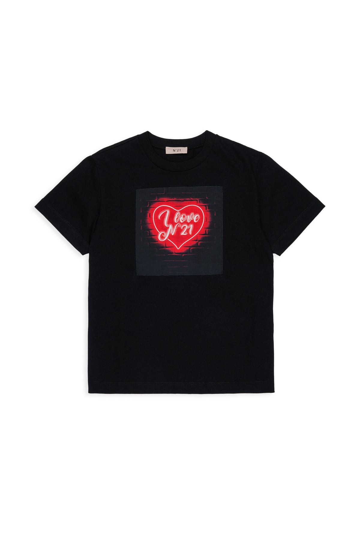 Camiseta con logo estampado