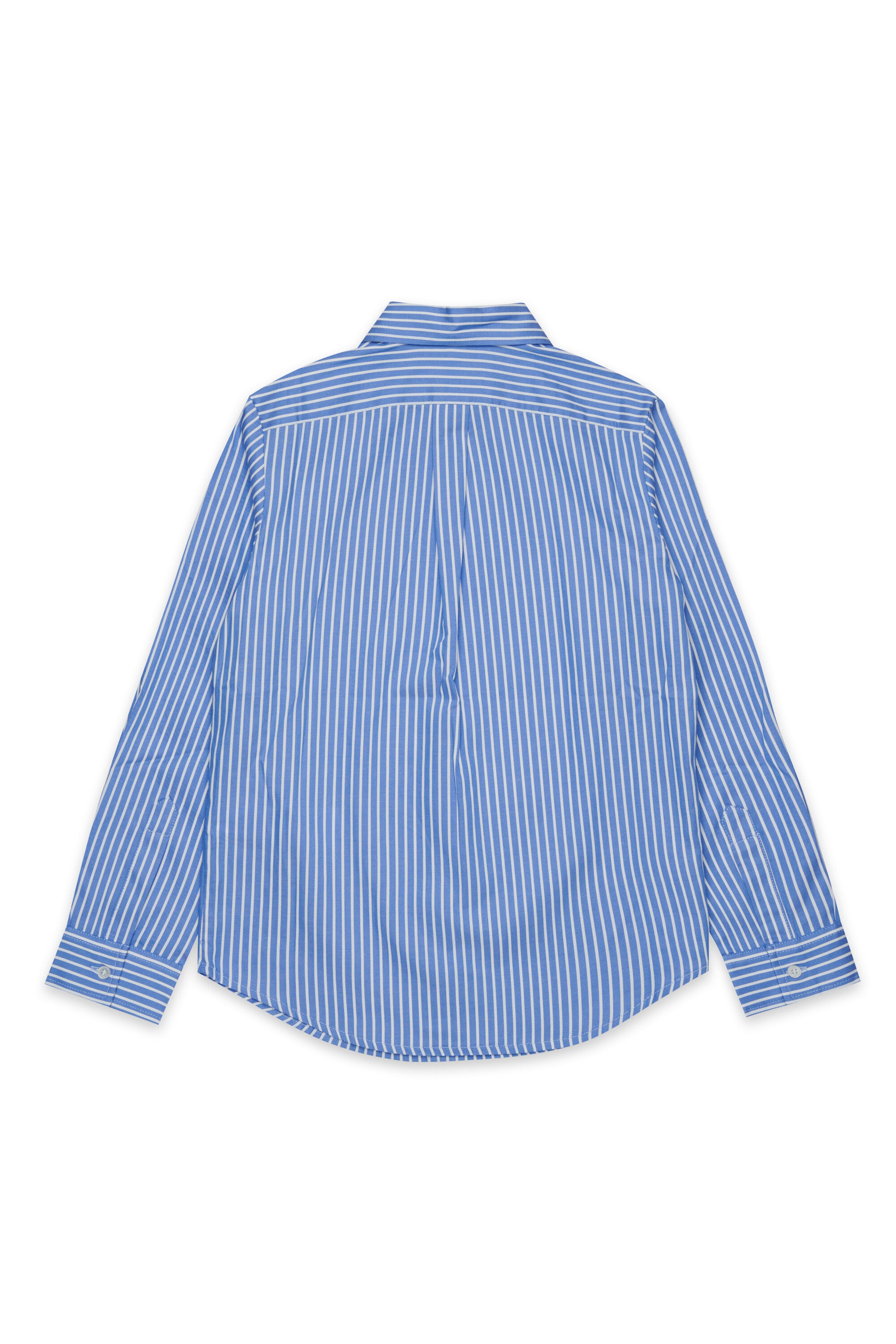 Camisa de rayas con logo