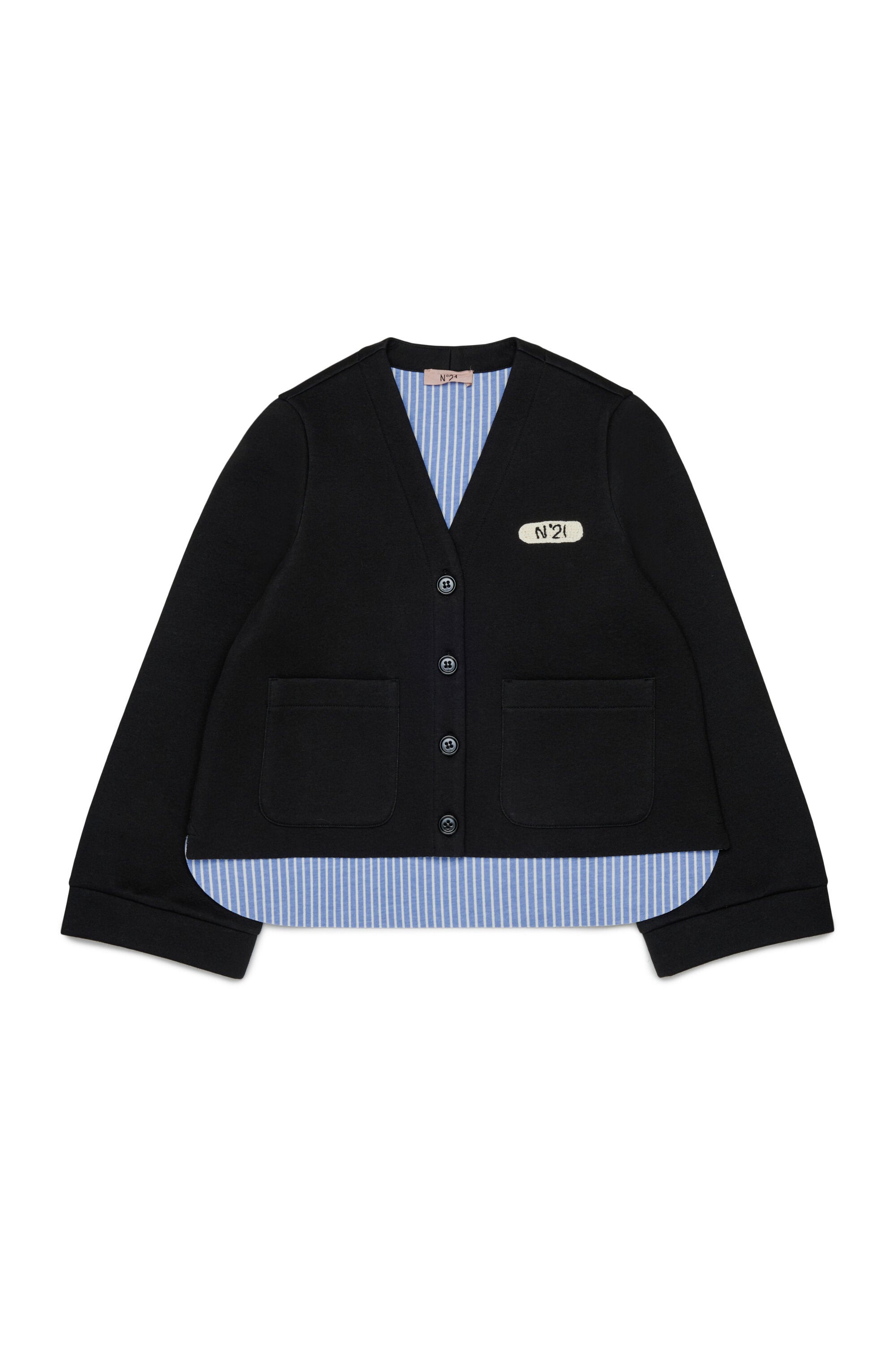 Sudadera con logo