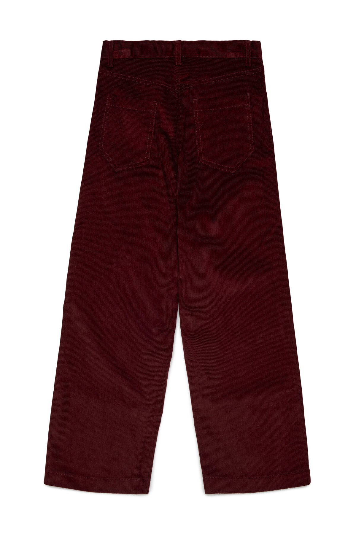 Pantalones de pana con logo