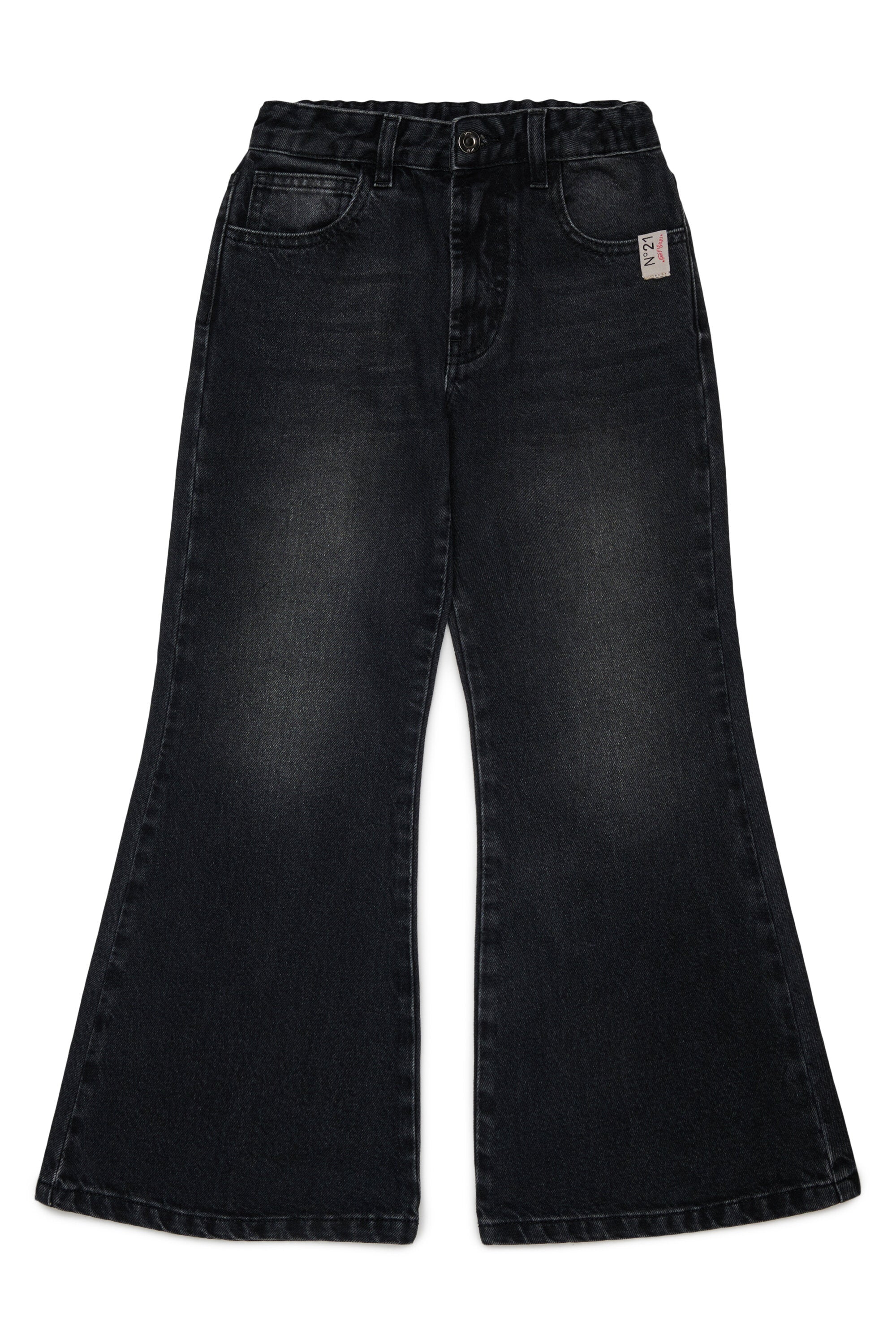 Jeans bootcut azul oscuro