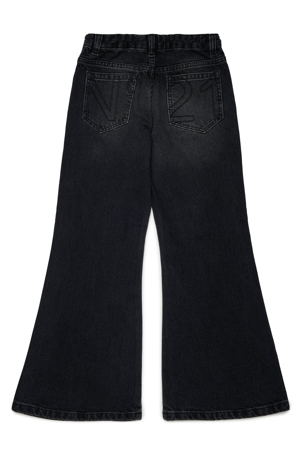 Jeans bootcut azul oscuro