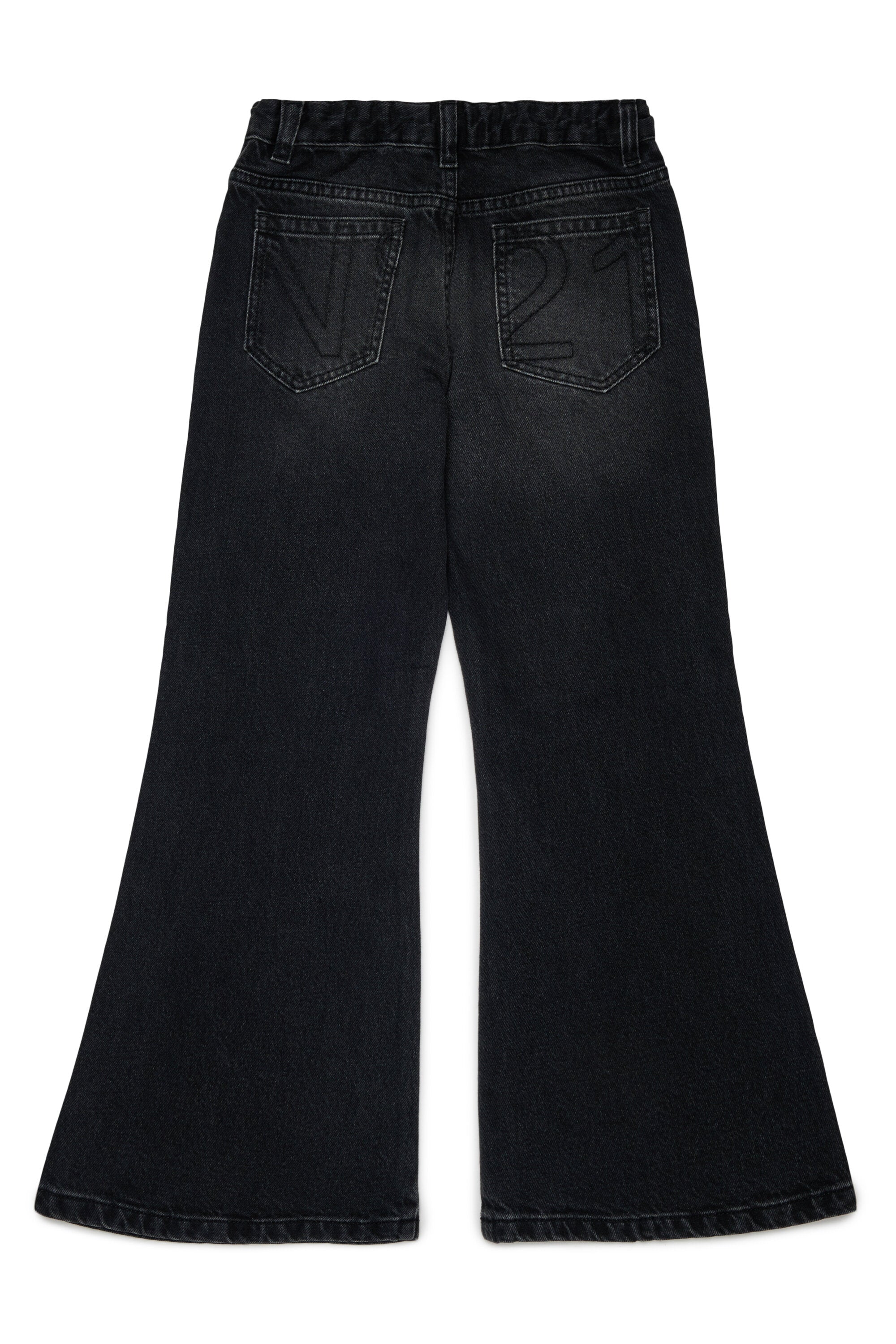 Jeans bootcut azul oscuro