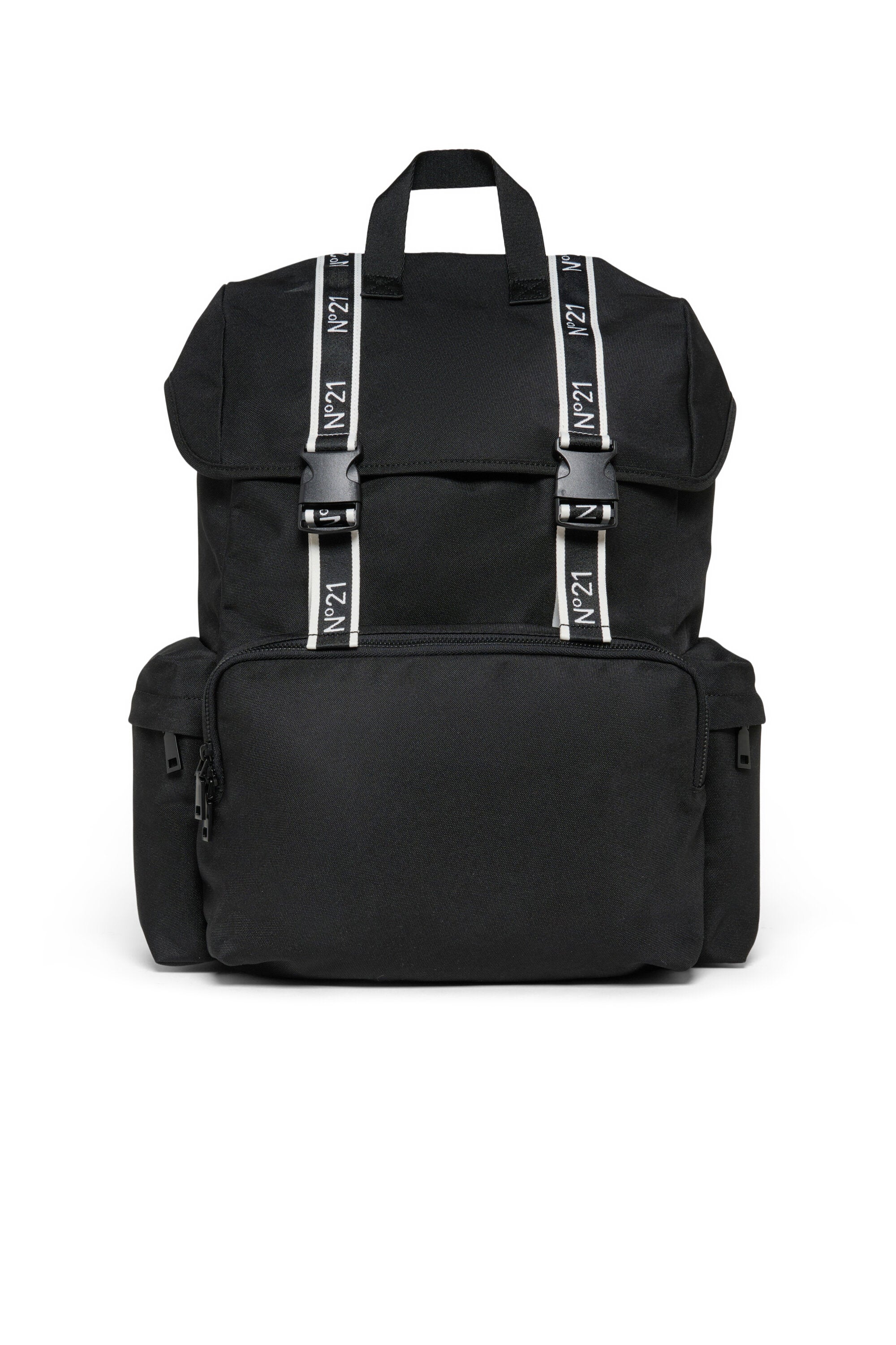 Backpack with logo