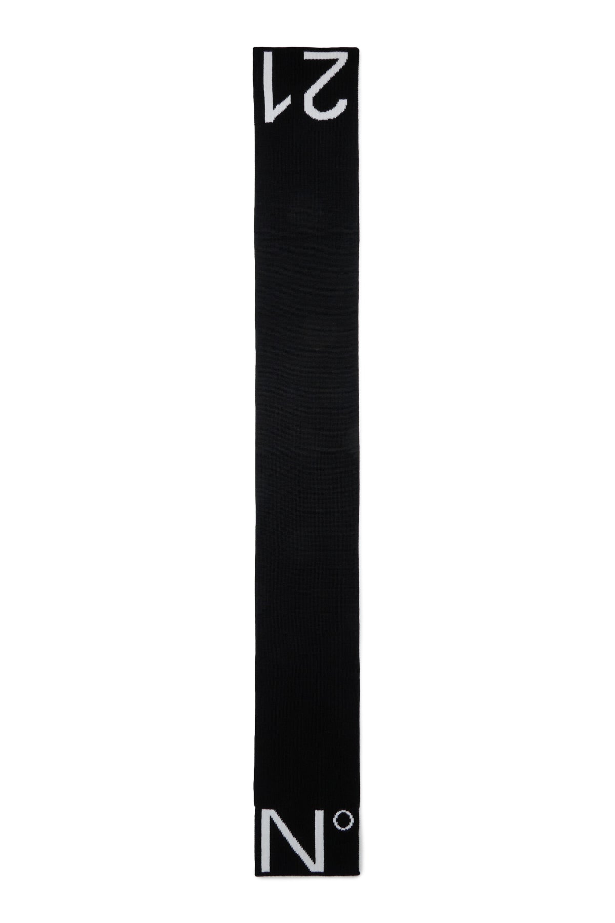Scarf with logo