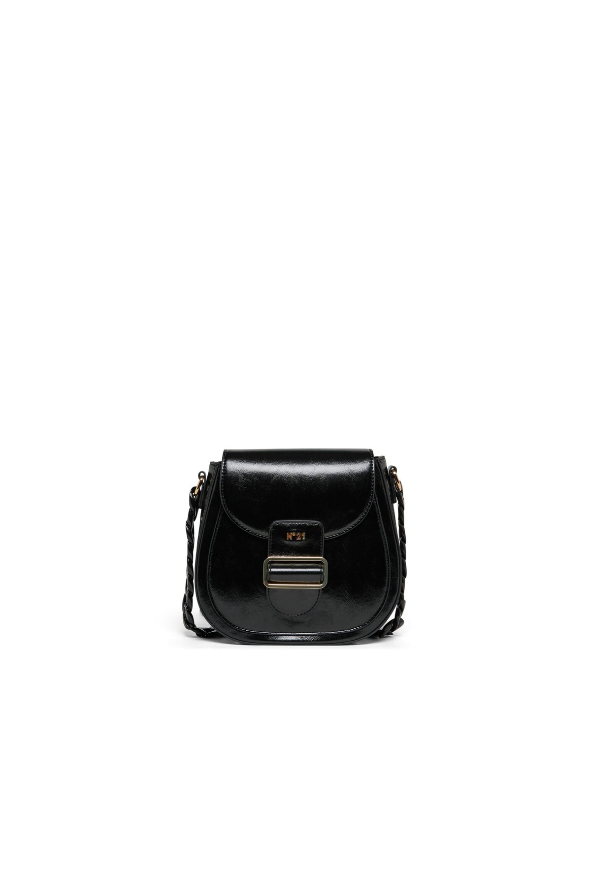 Bolso bandolera con detalle de hebilla