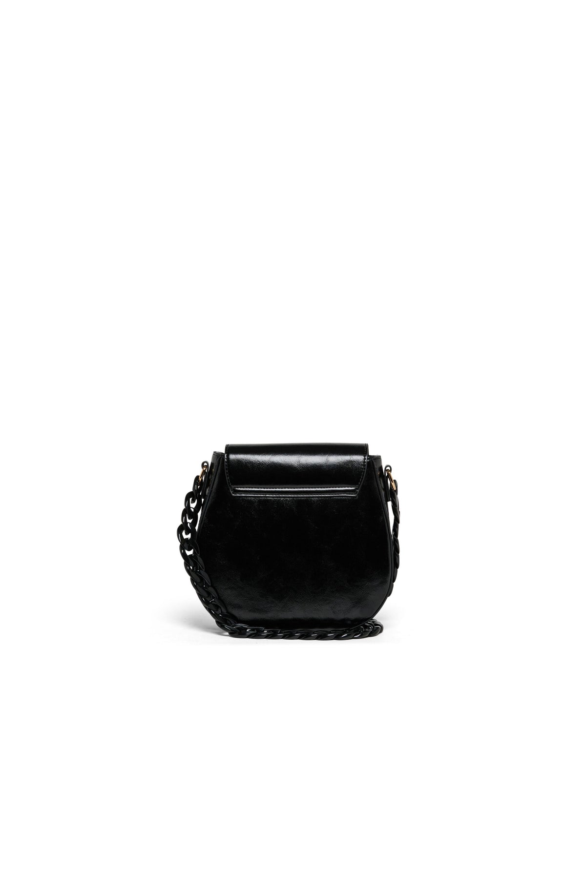 Bolso bandolera con detalle de hebilla