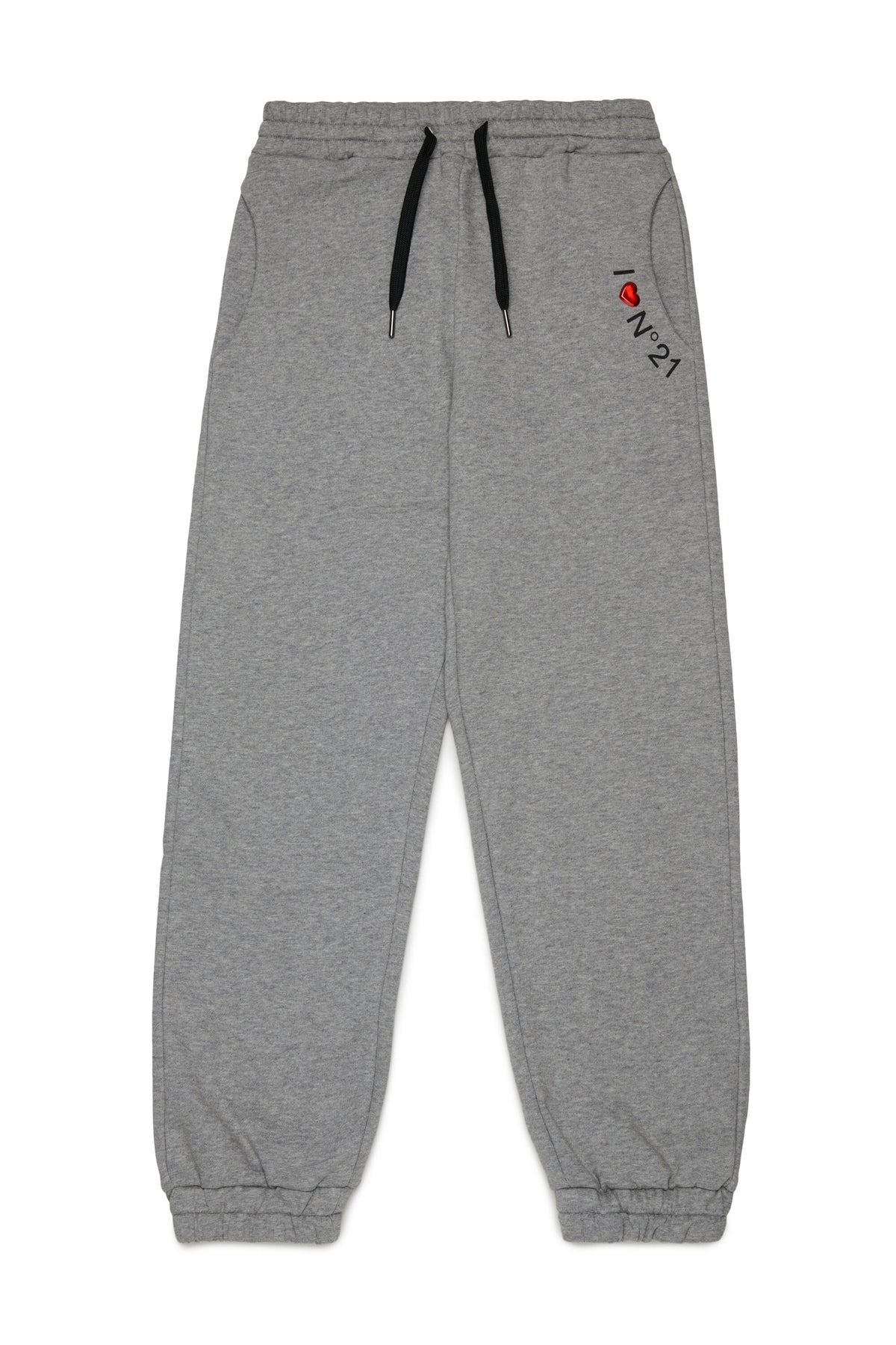 Pantalón de felpa con logo