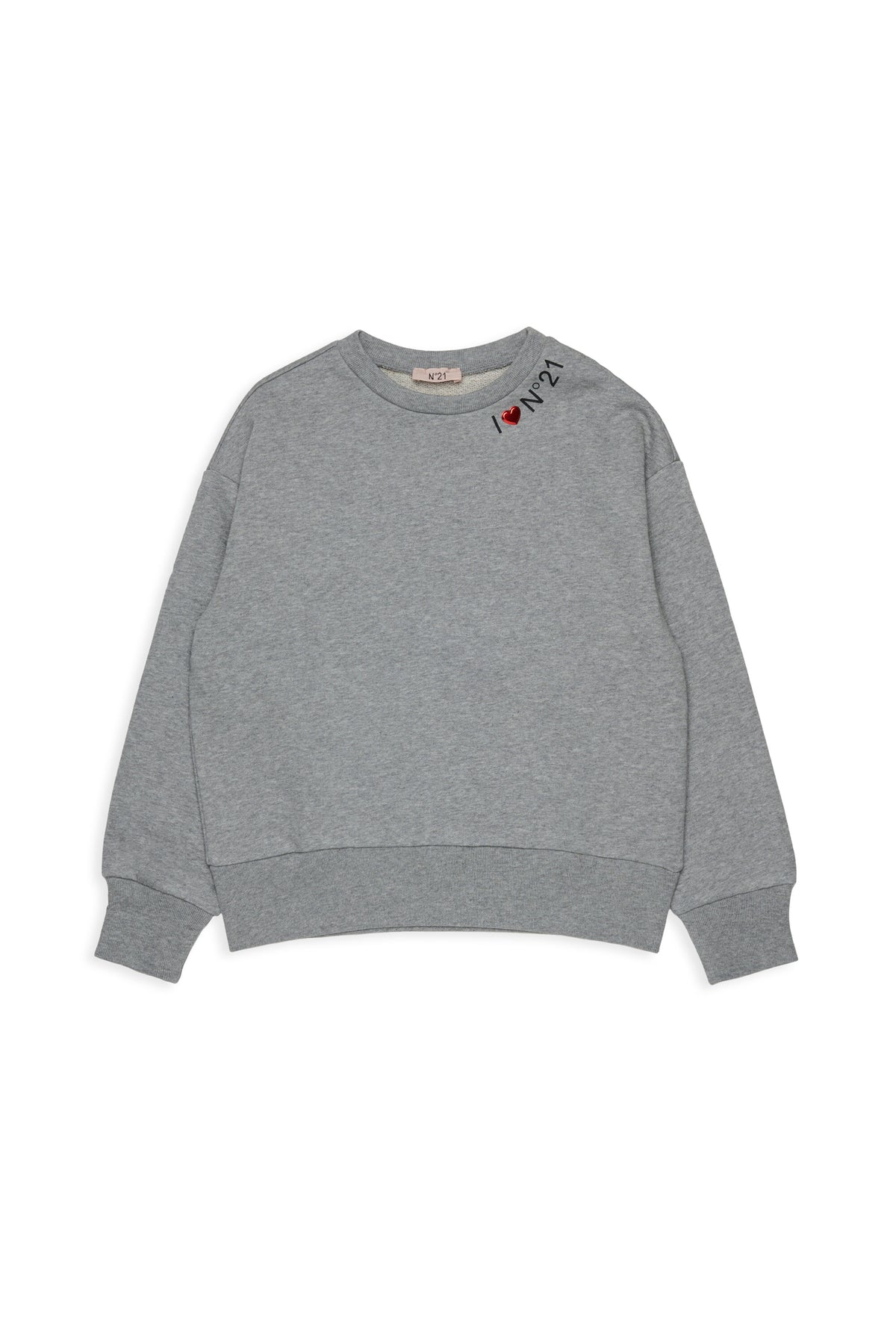 Sudadera de cuello redondo con logo