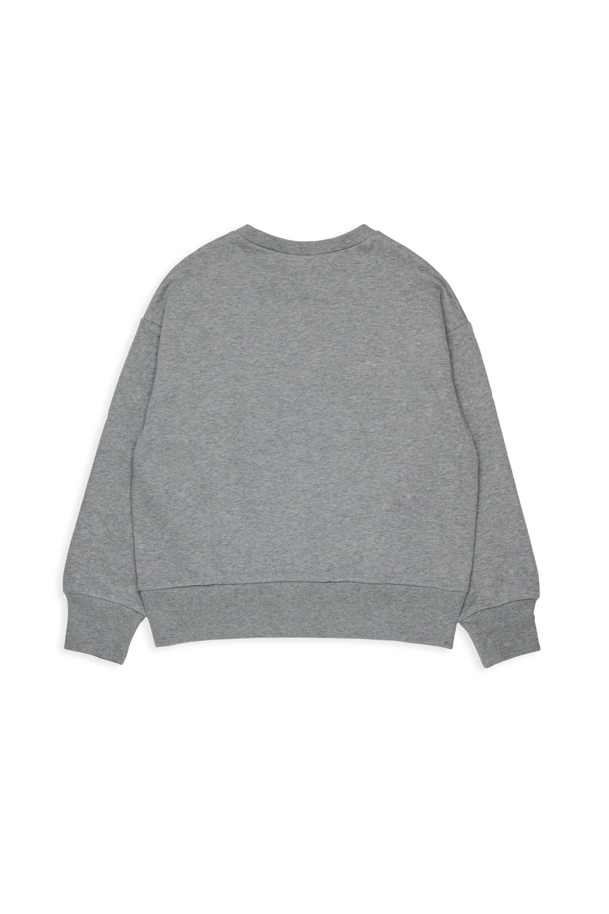 Sudadera de cuello redondo con logo