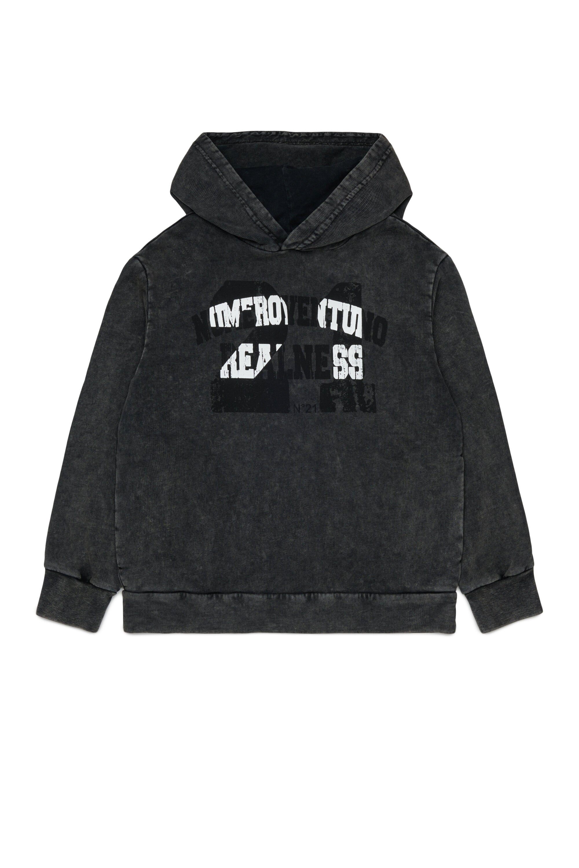 Sudadera con capucha y logo