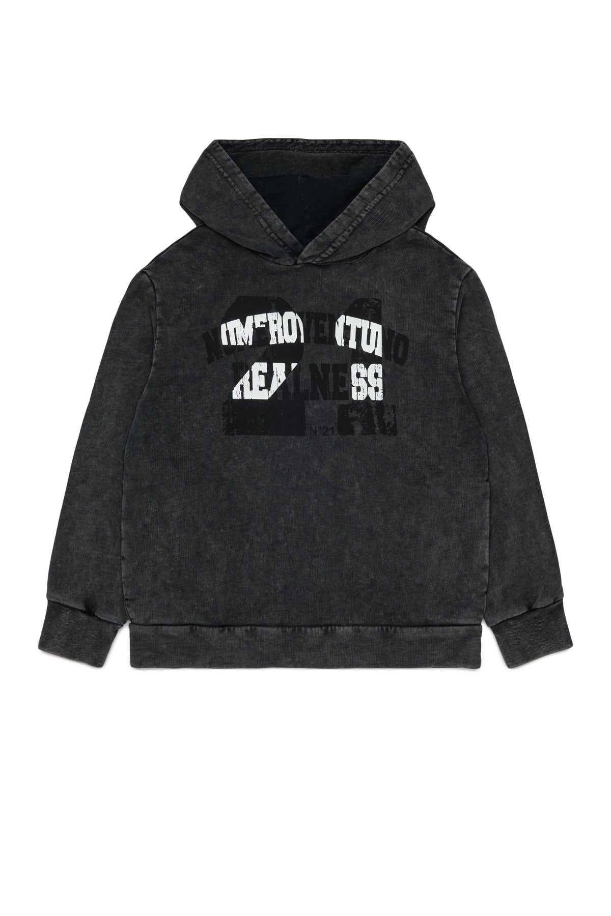 Sudadera con capucha y logo