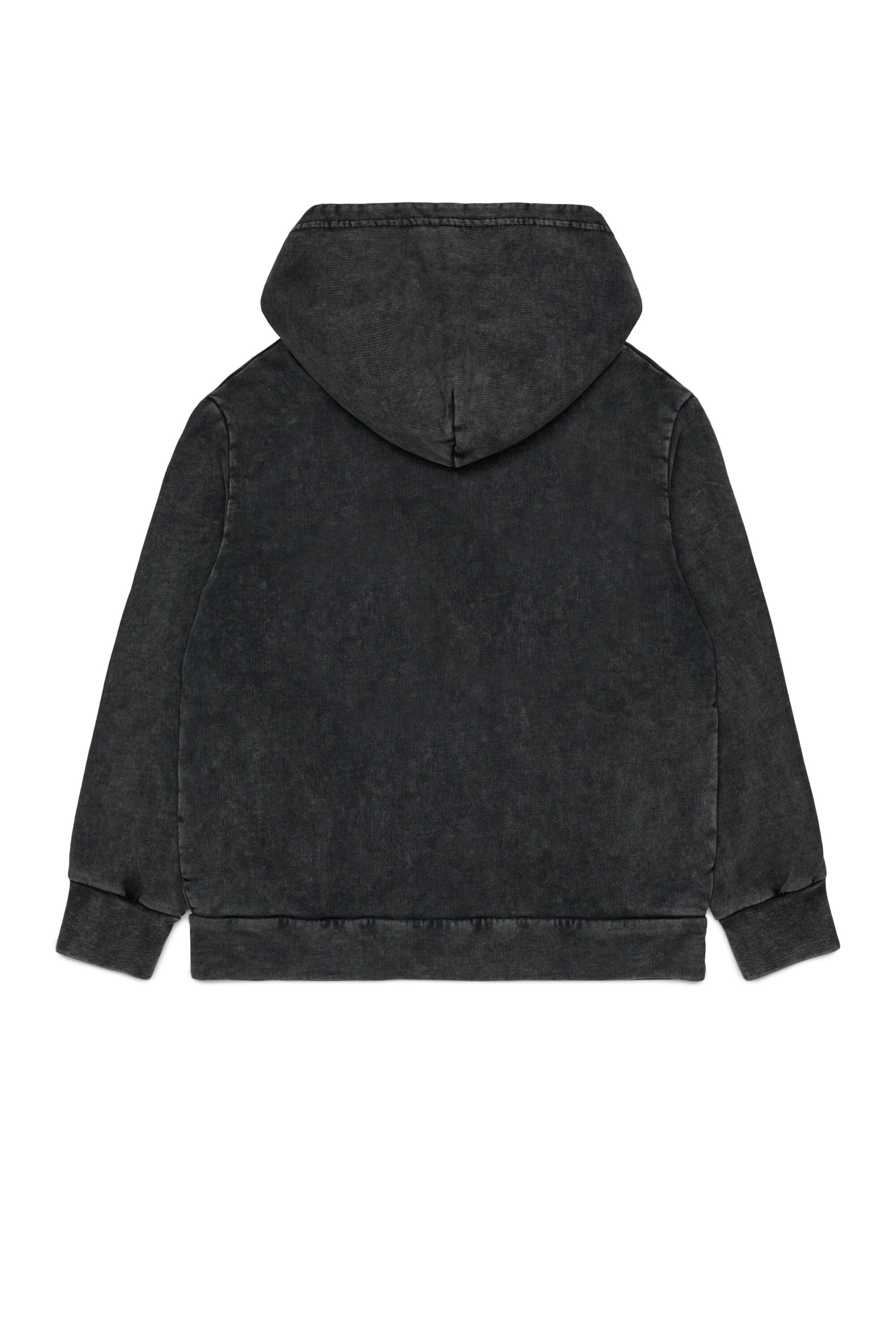Sudadera con capucha y logo