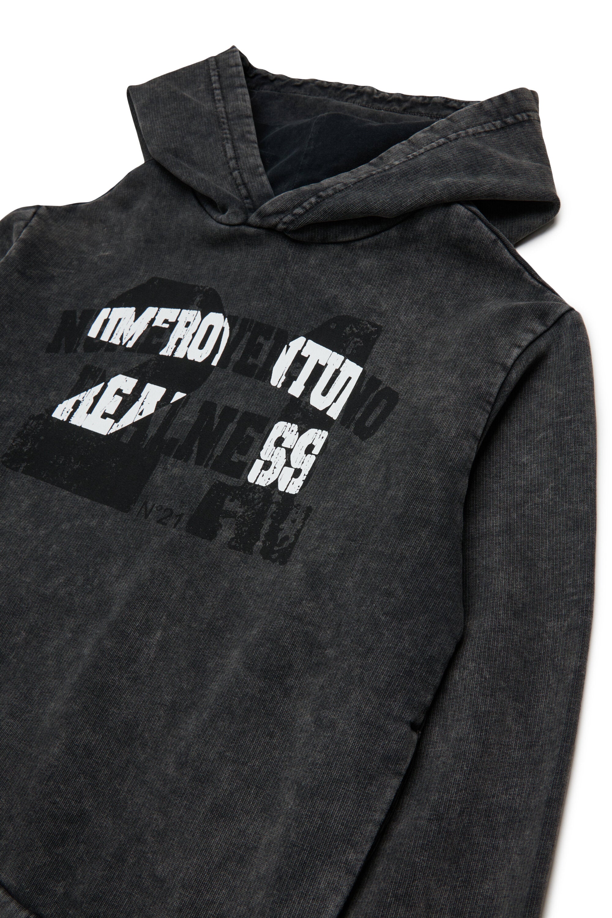 Sudadera con capucha y logo