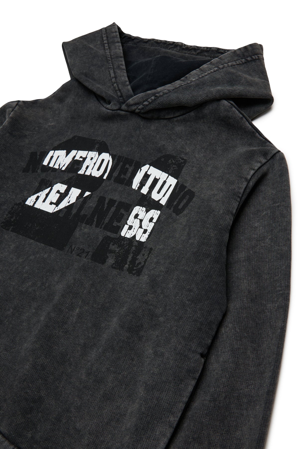 Sudadera con capucha y logo