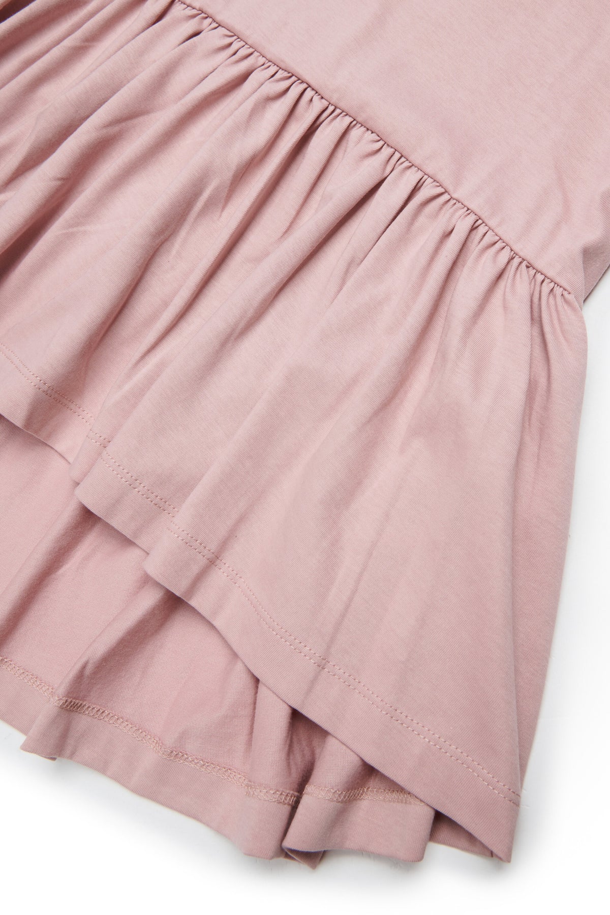 Short dress T-shirt with logo