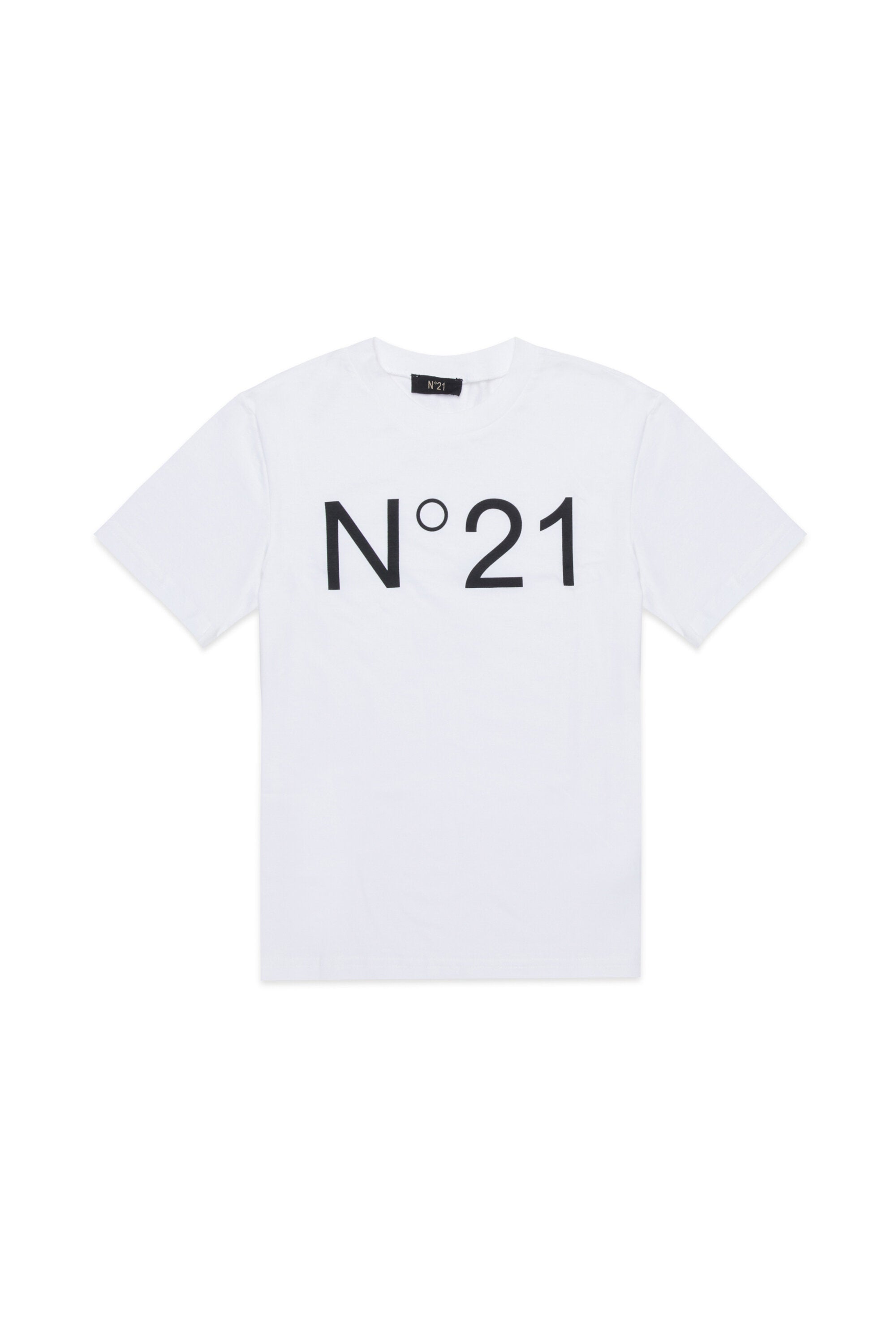 Camiseta de jersey con logotipo