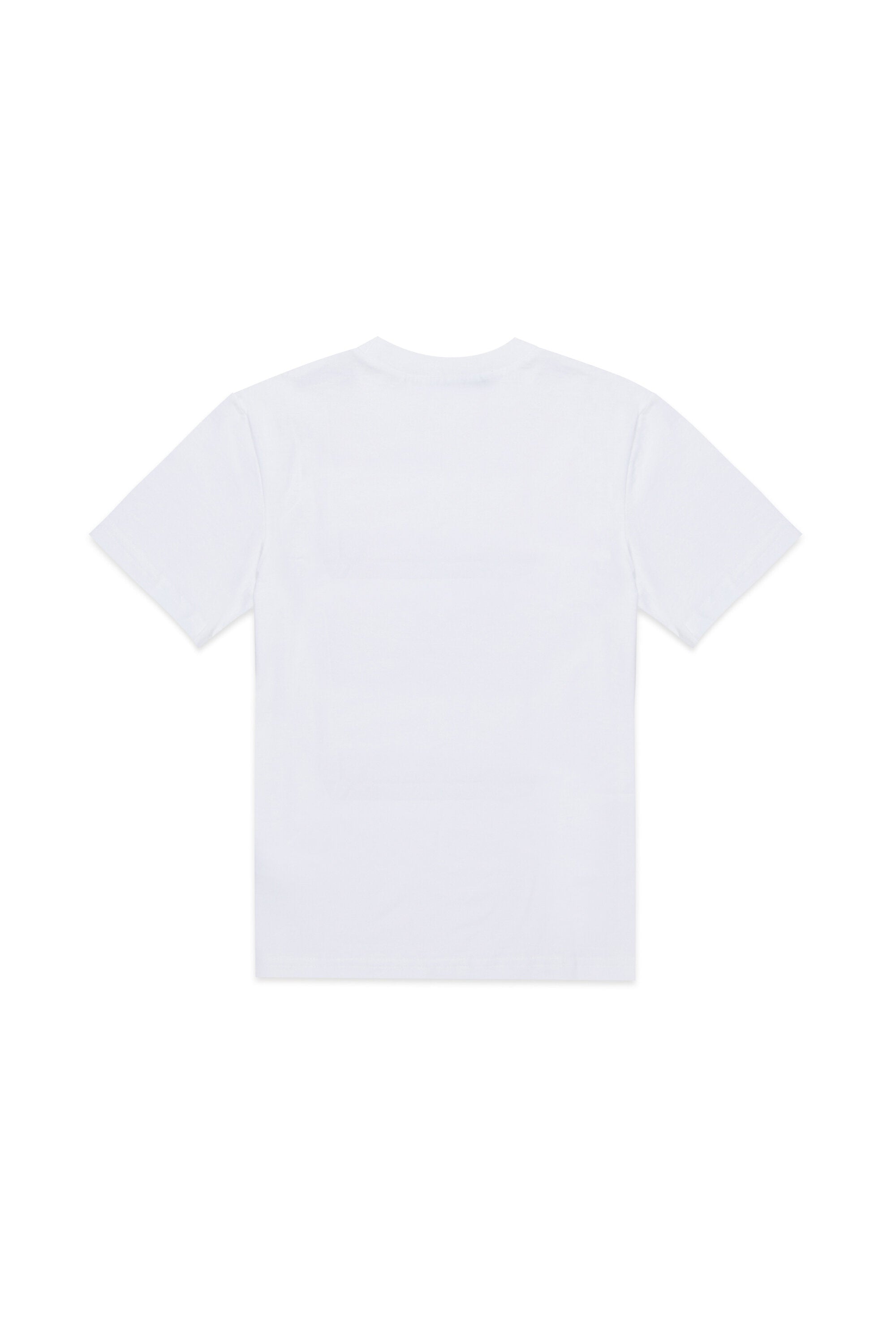 Camiseta de jersey con logotipo