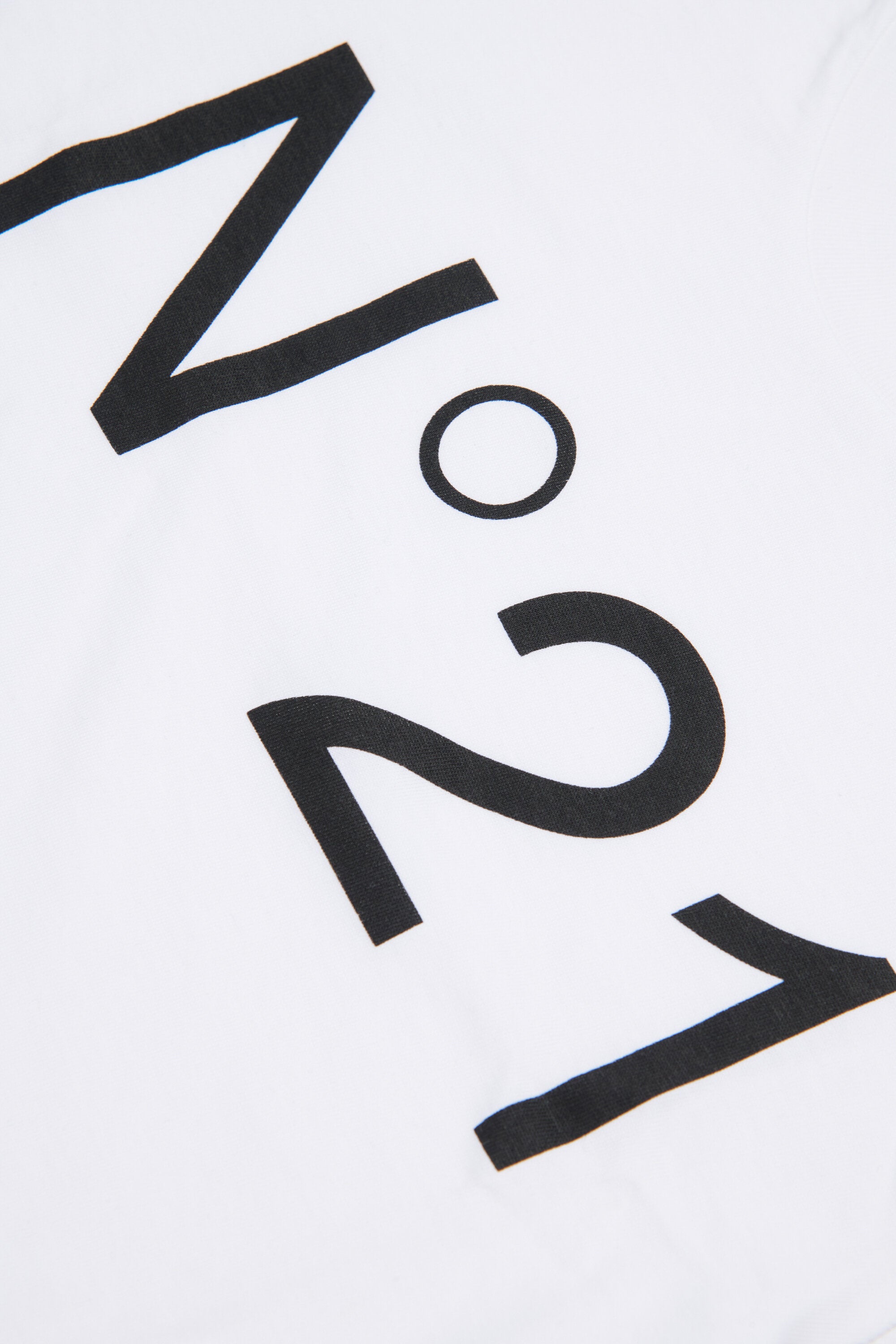 T-shirt in jersey with logo