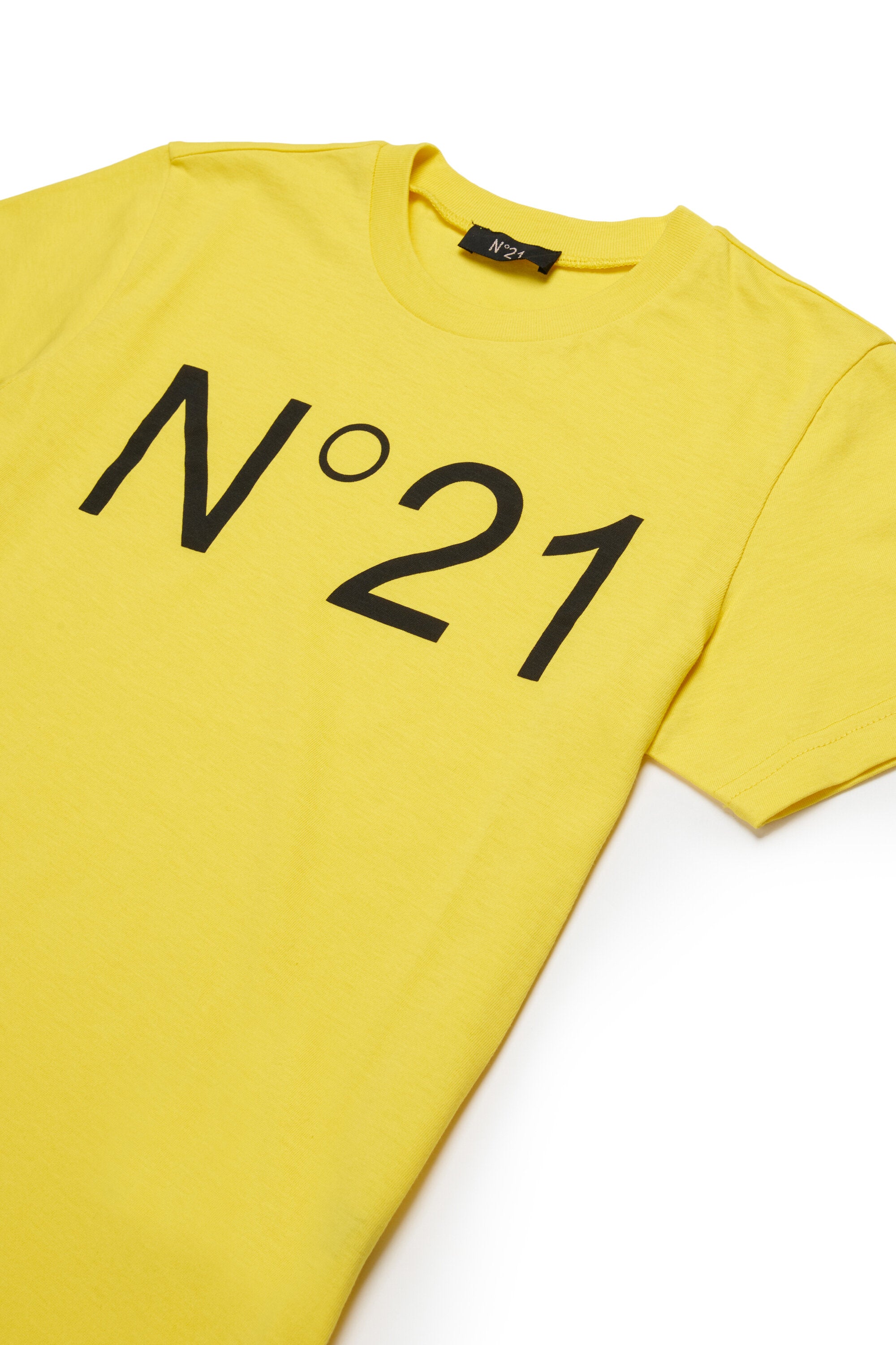 T-shirt in jersey with logo