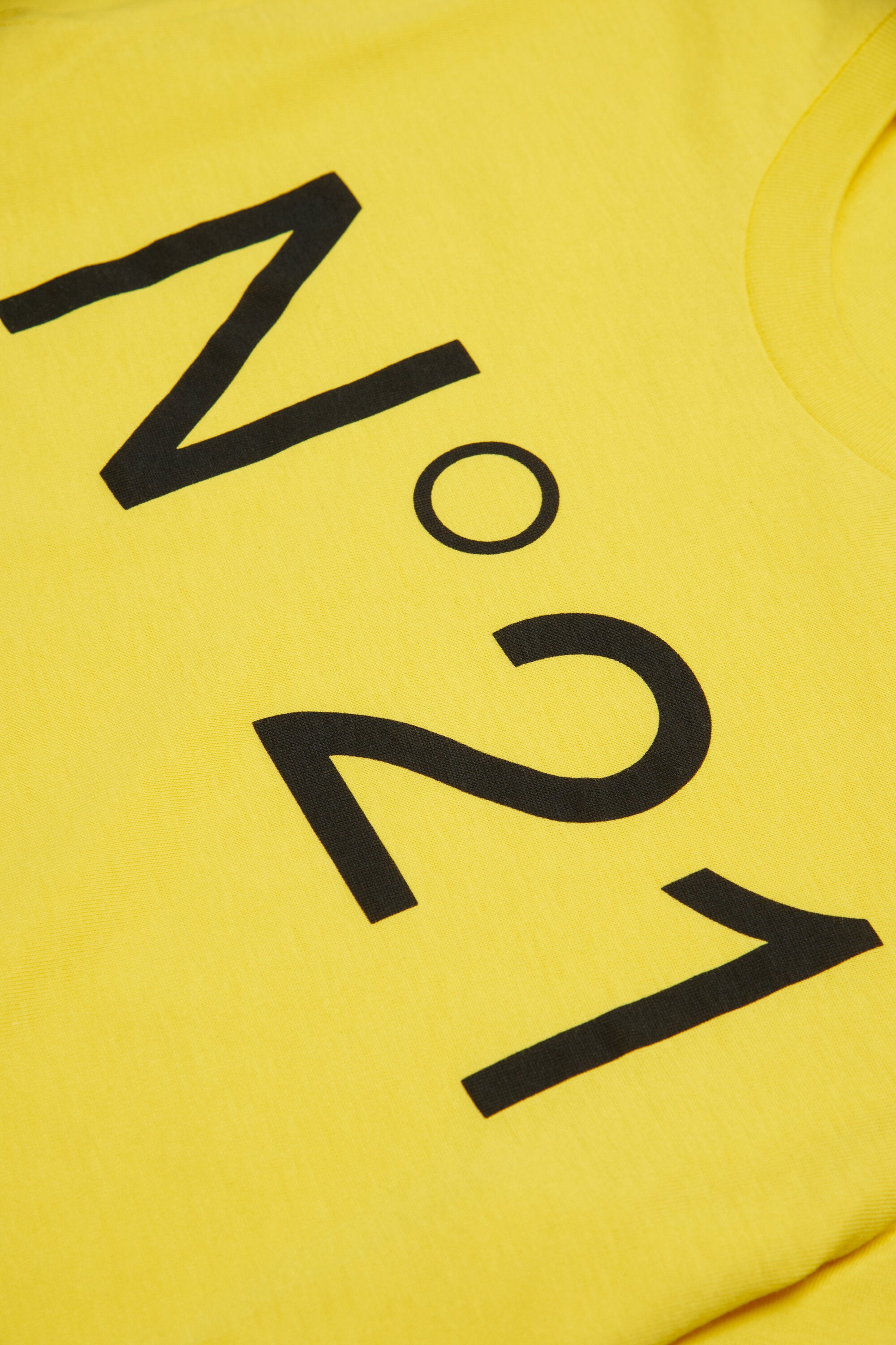 T-shirt in jersey with logo