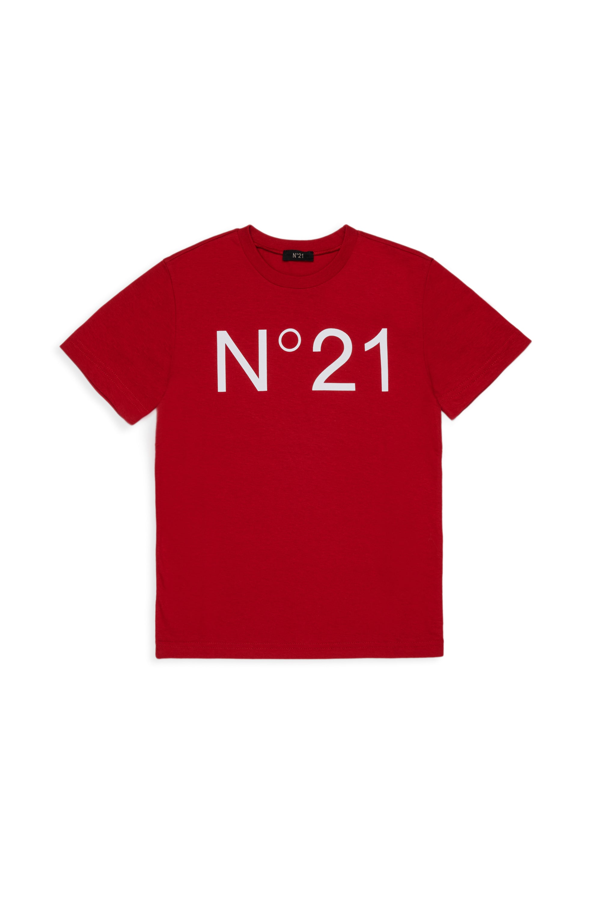Camiseta de jersey con logotipo