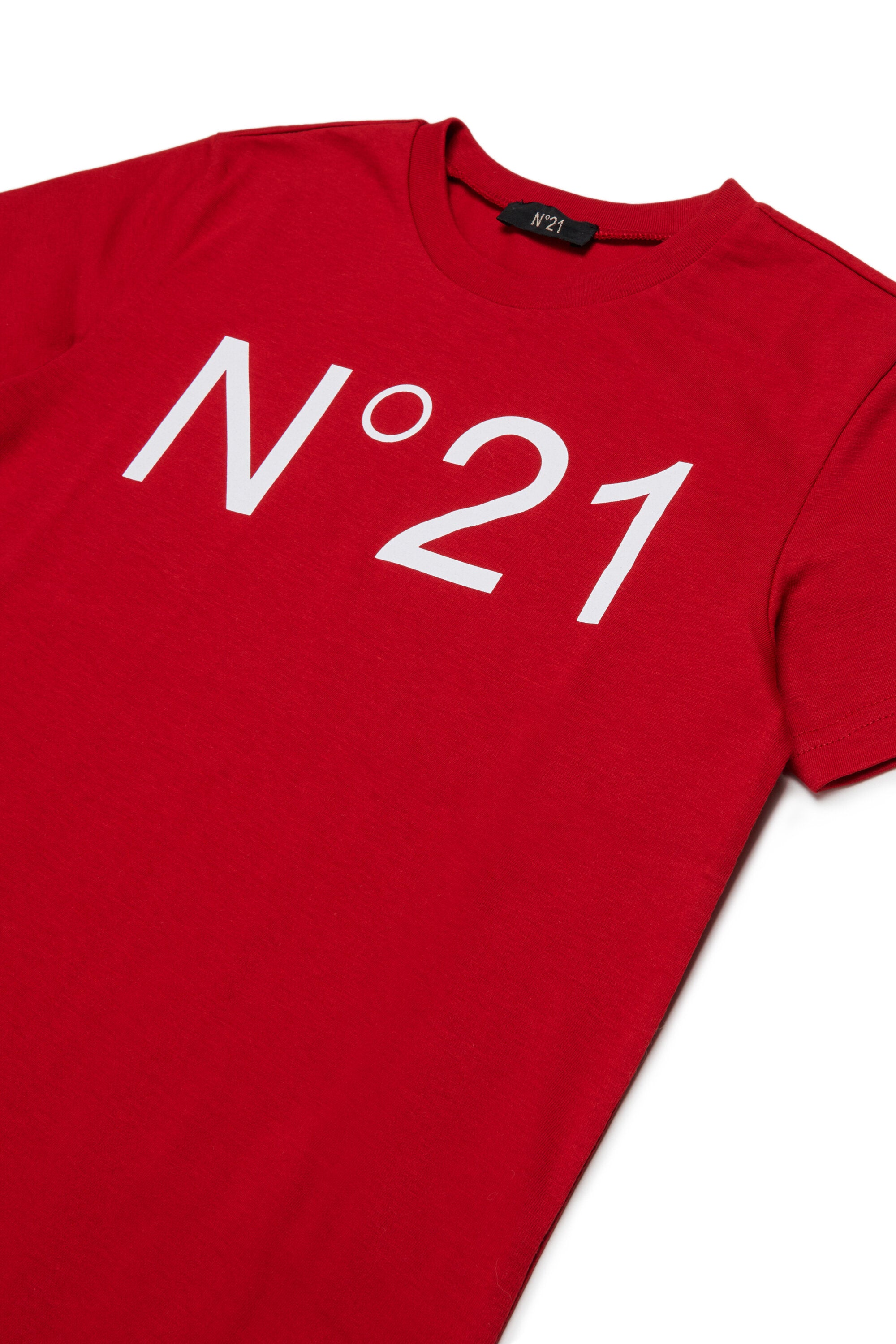 Camiseta de jersey con logotipo