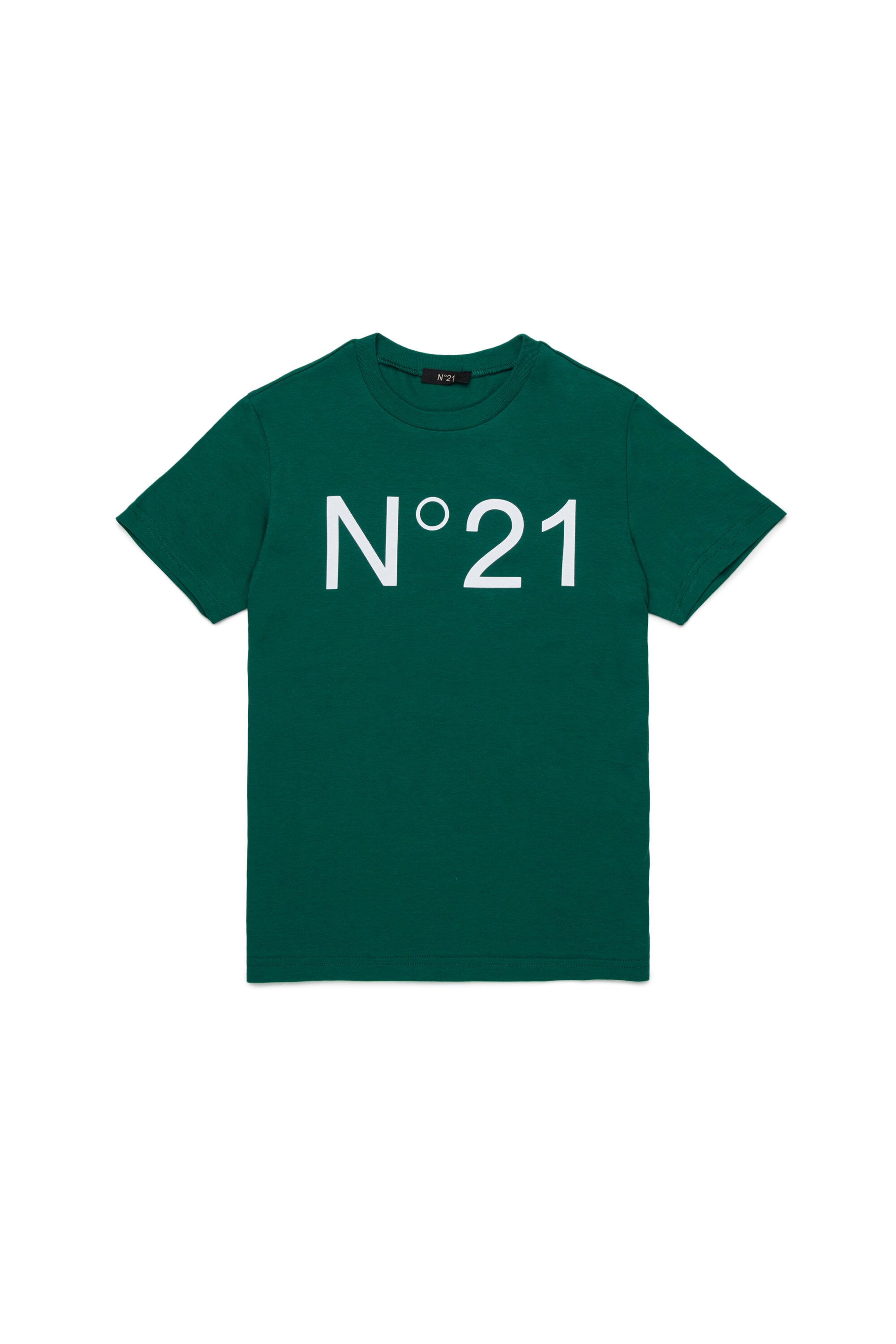 Camiseta de jersey con logotipo