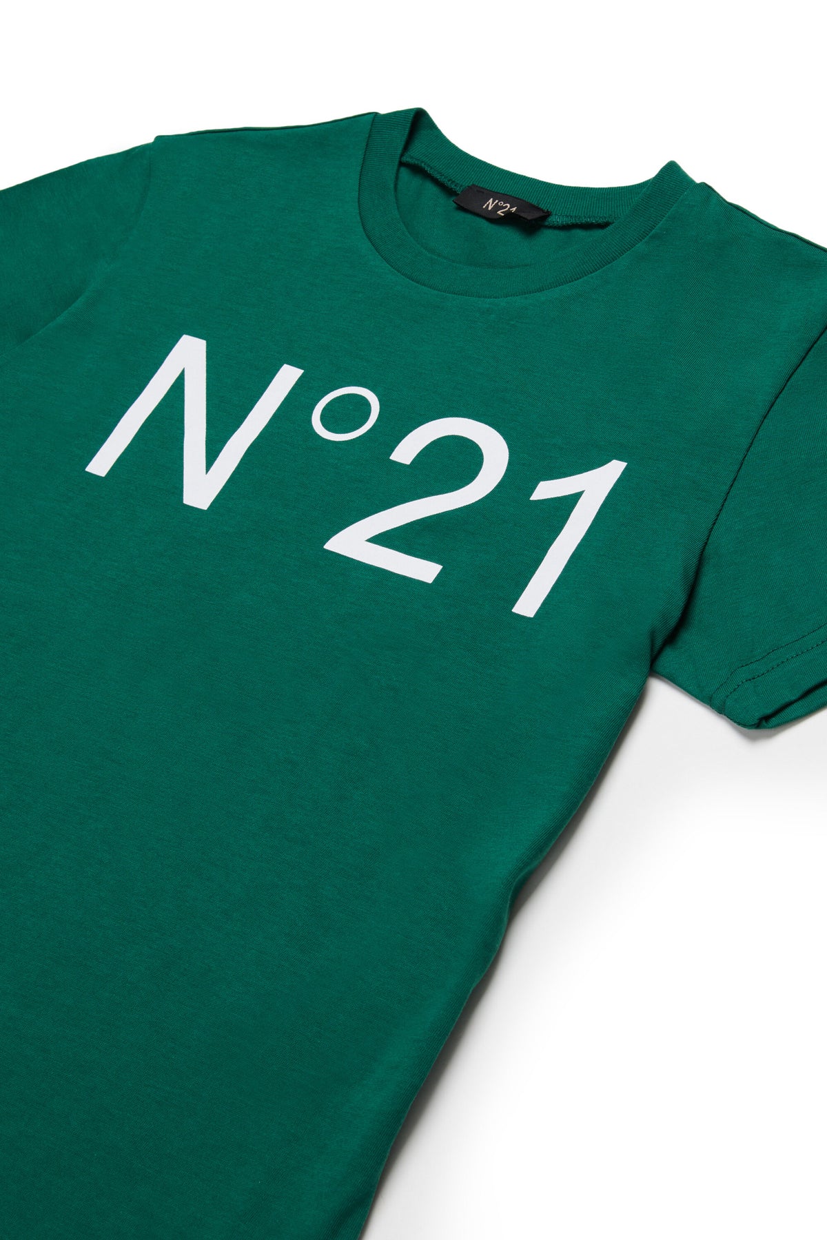 Camiseta de jersey con logotipo