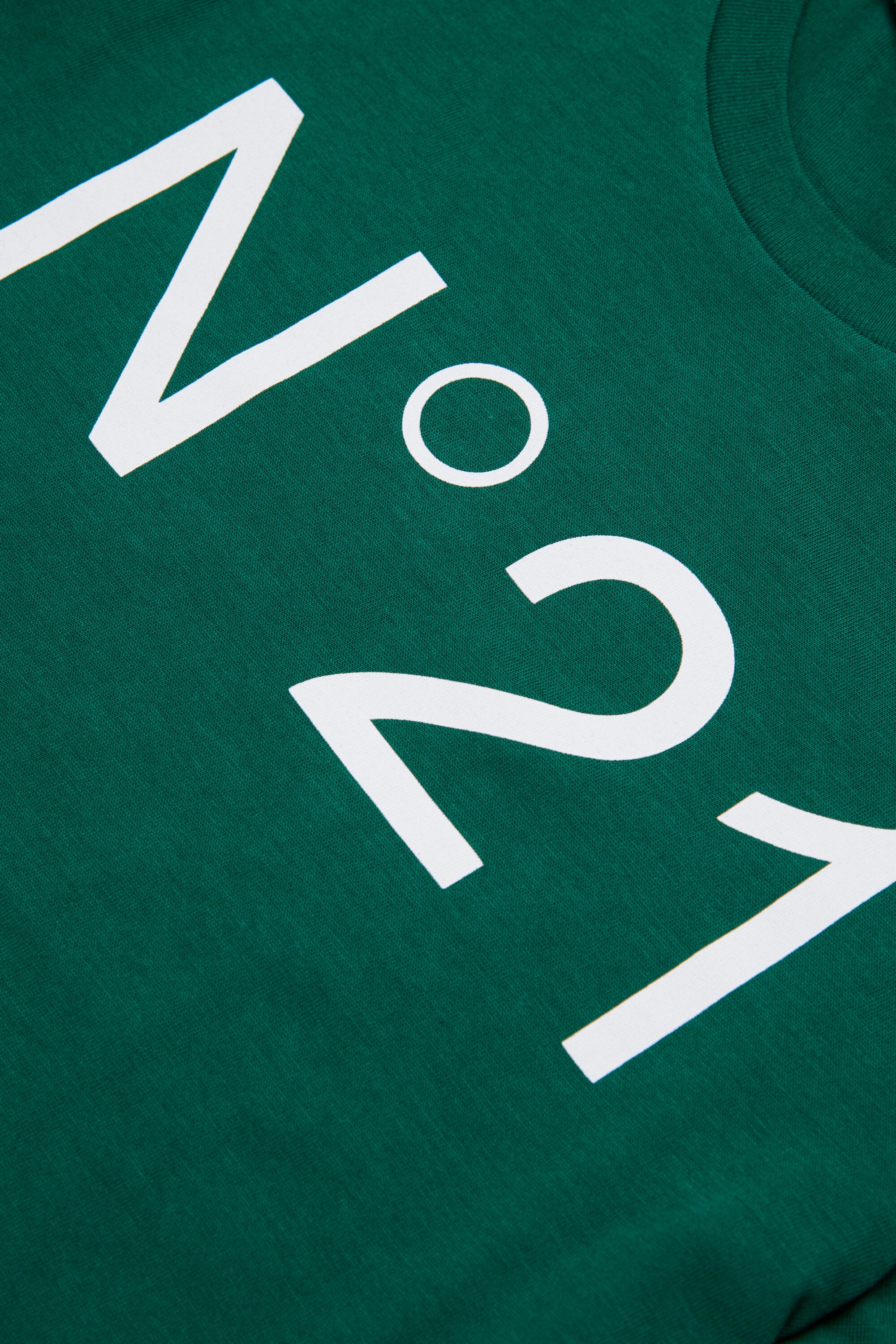 Camiseta de jersey con logotipo