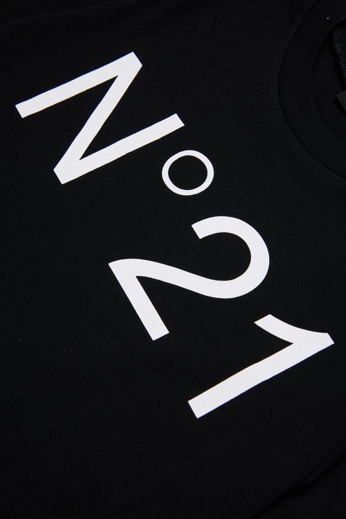 Camiseta de jersey con logotipo