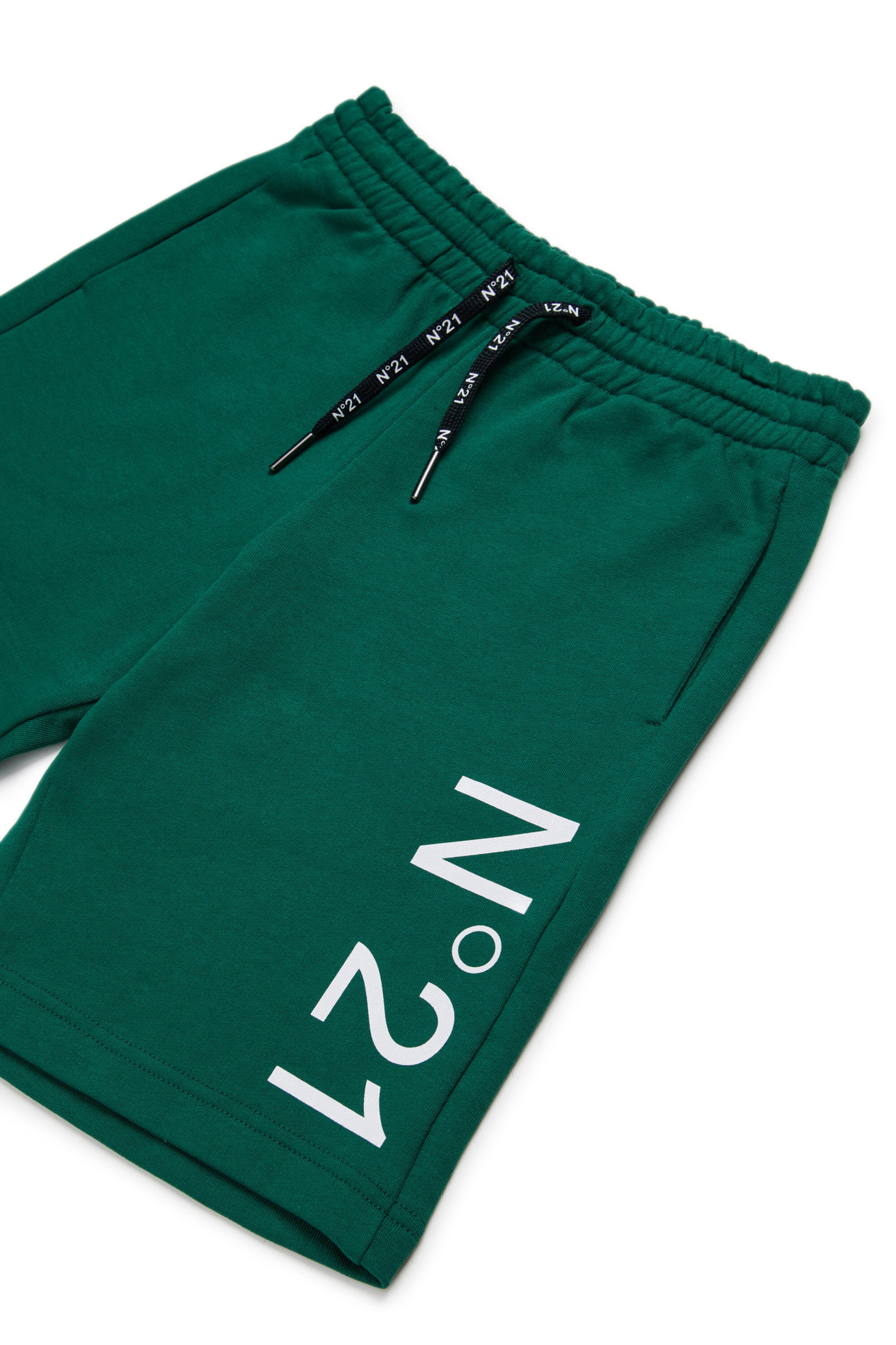 Pantalones cortos de felpa con logotipo