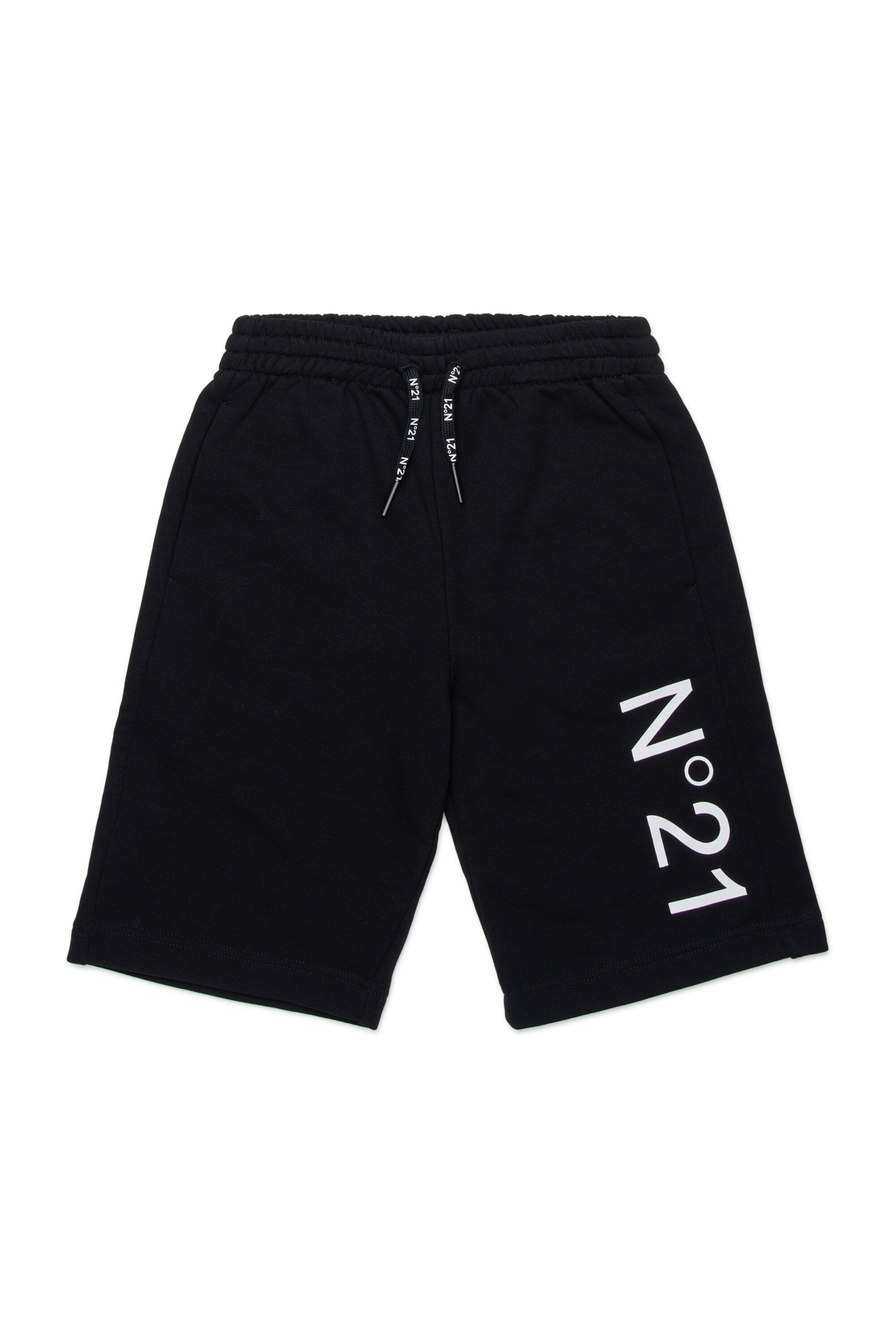 Pantalones cortos de felpa con logotipo