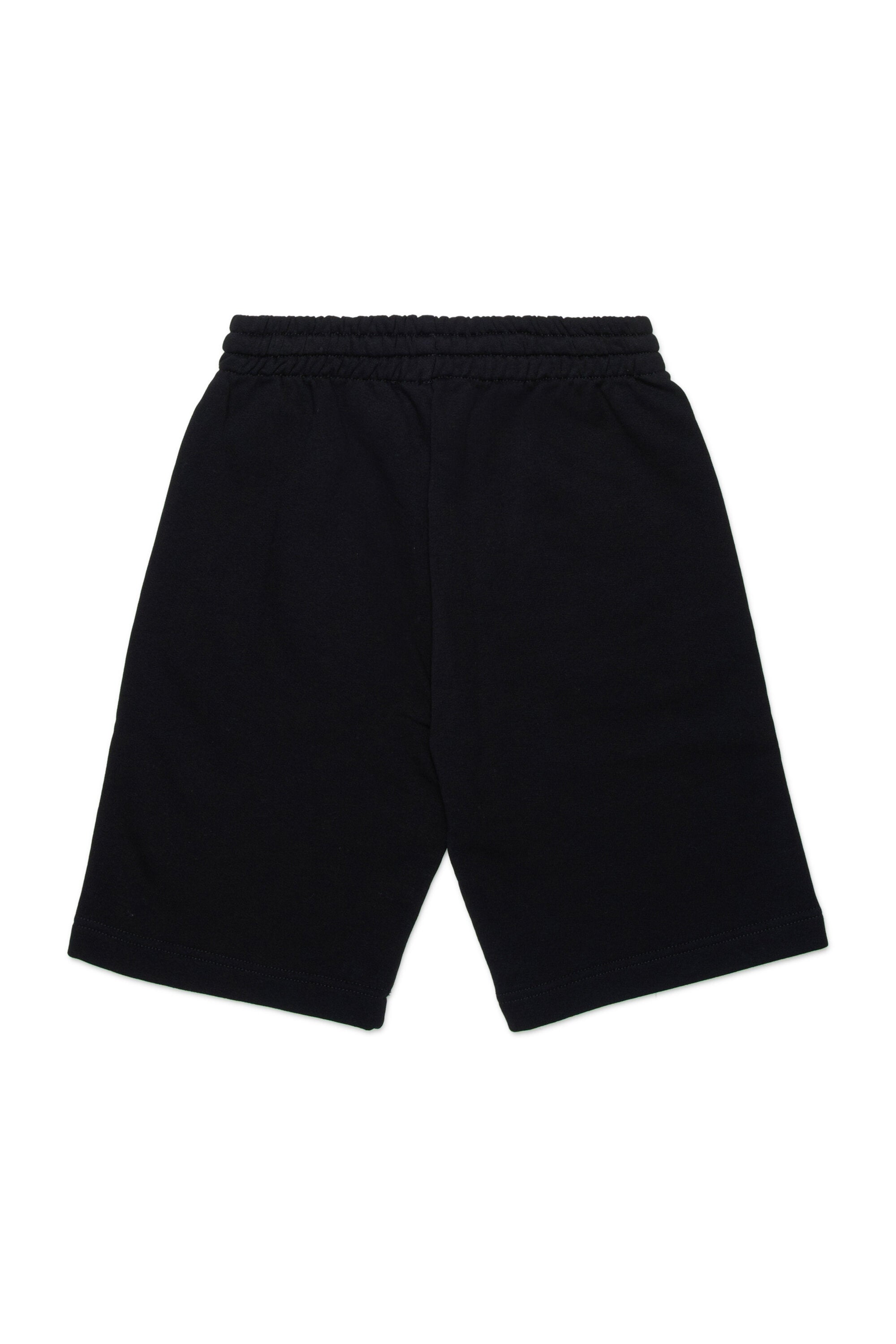 Pantalones cortos de felpa con logotipo