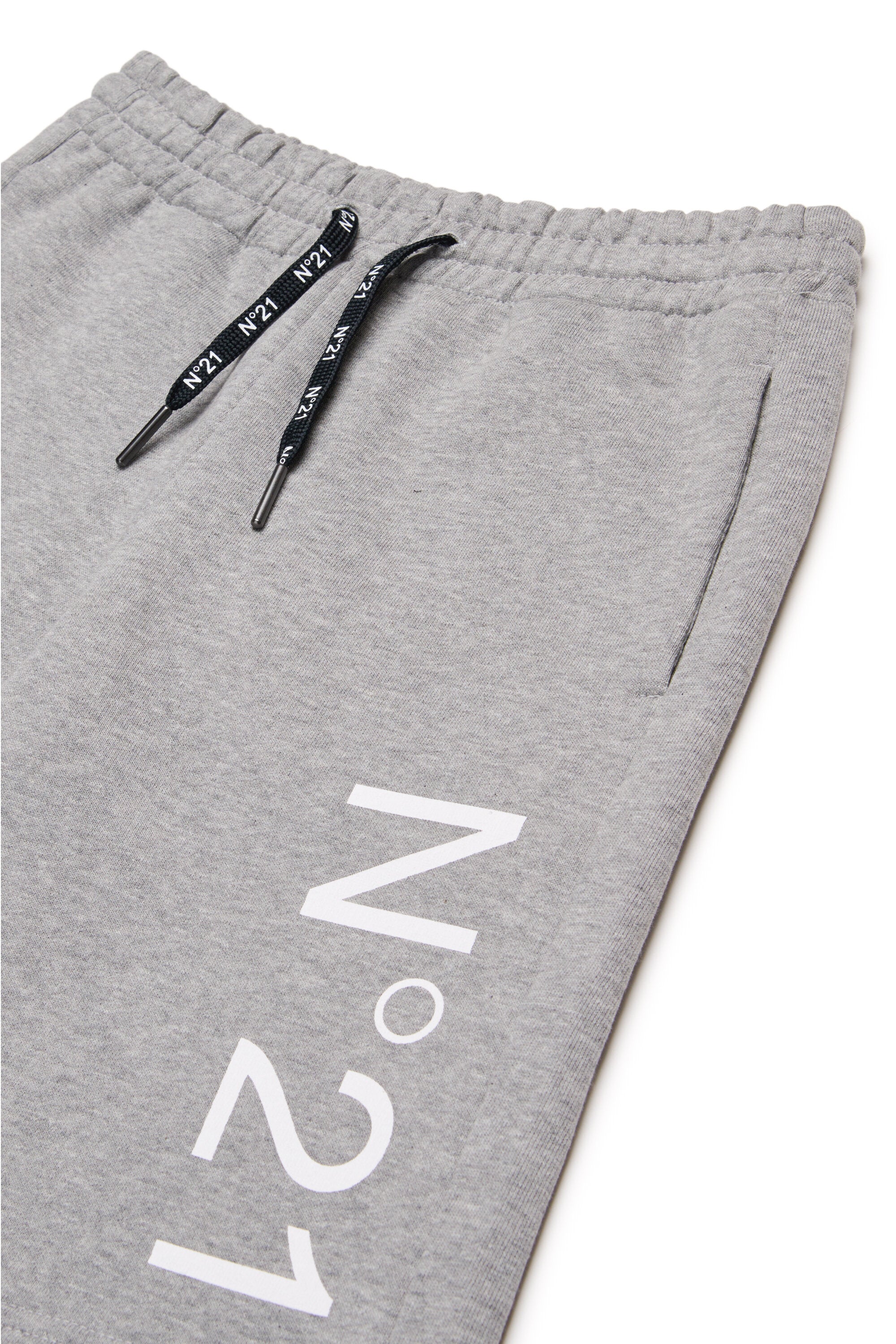 Pantalones cortos de felpa con logotipo