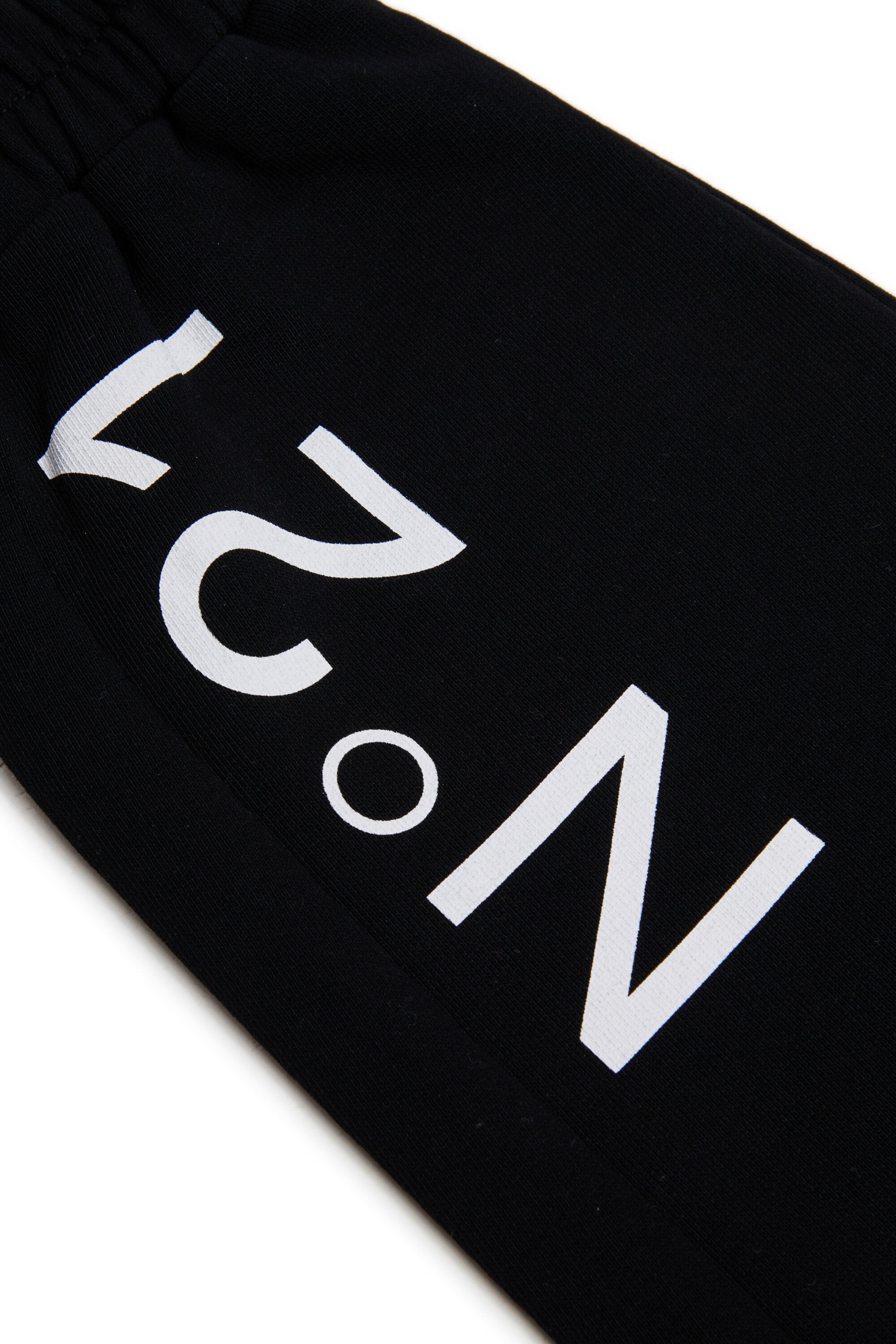 Pantalones de felpa rosa con logotipo