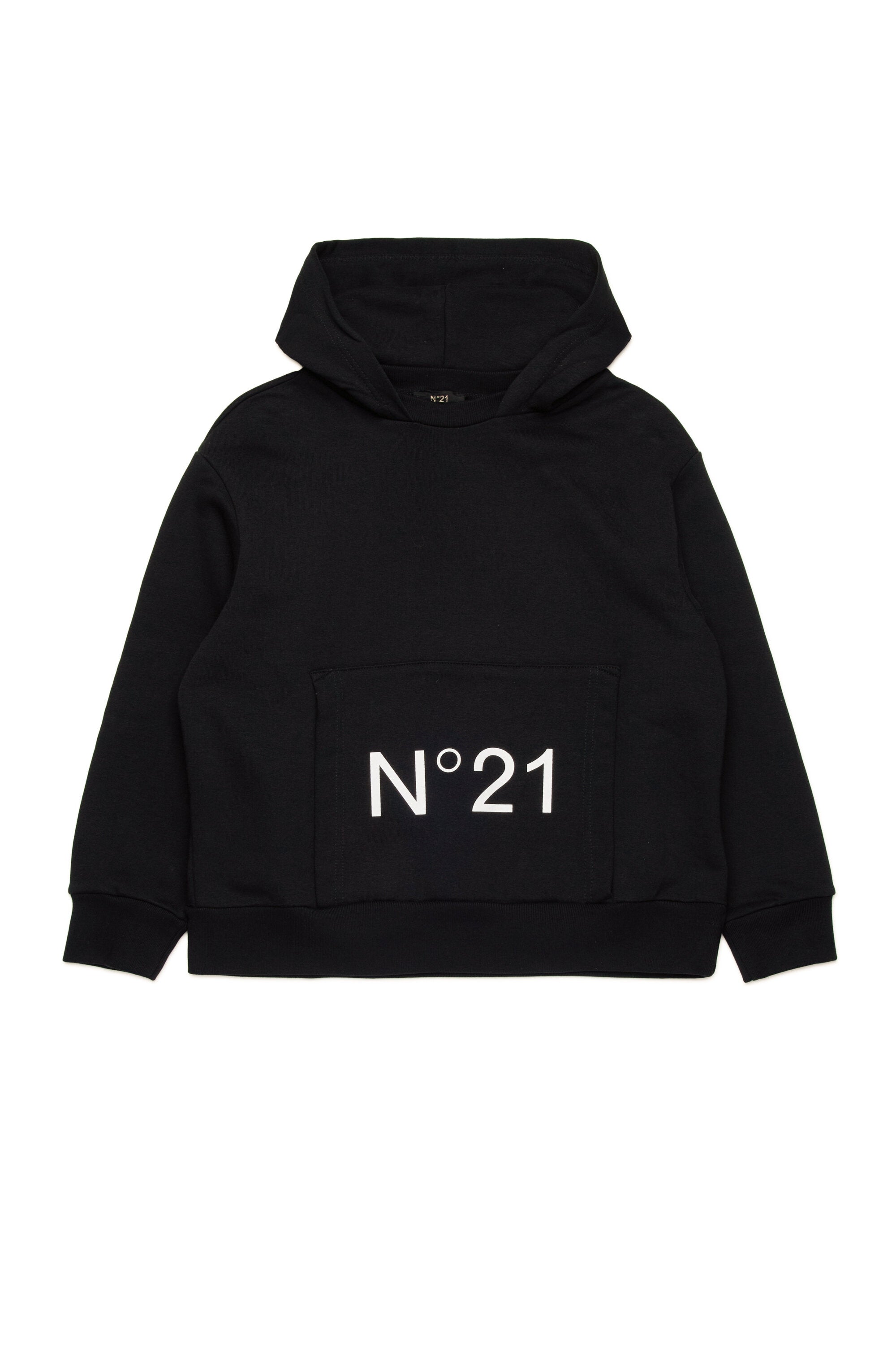 Sudadera con capucha y logotipo