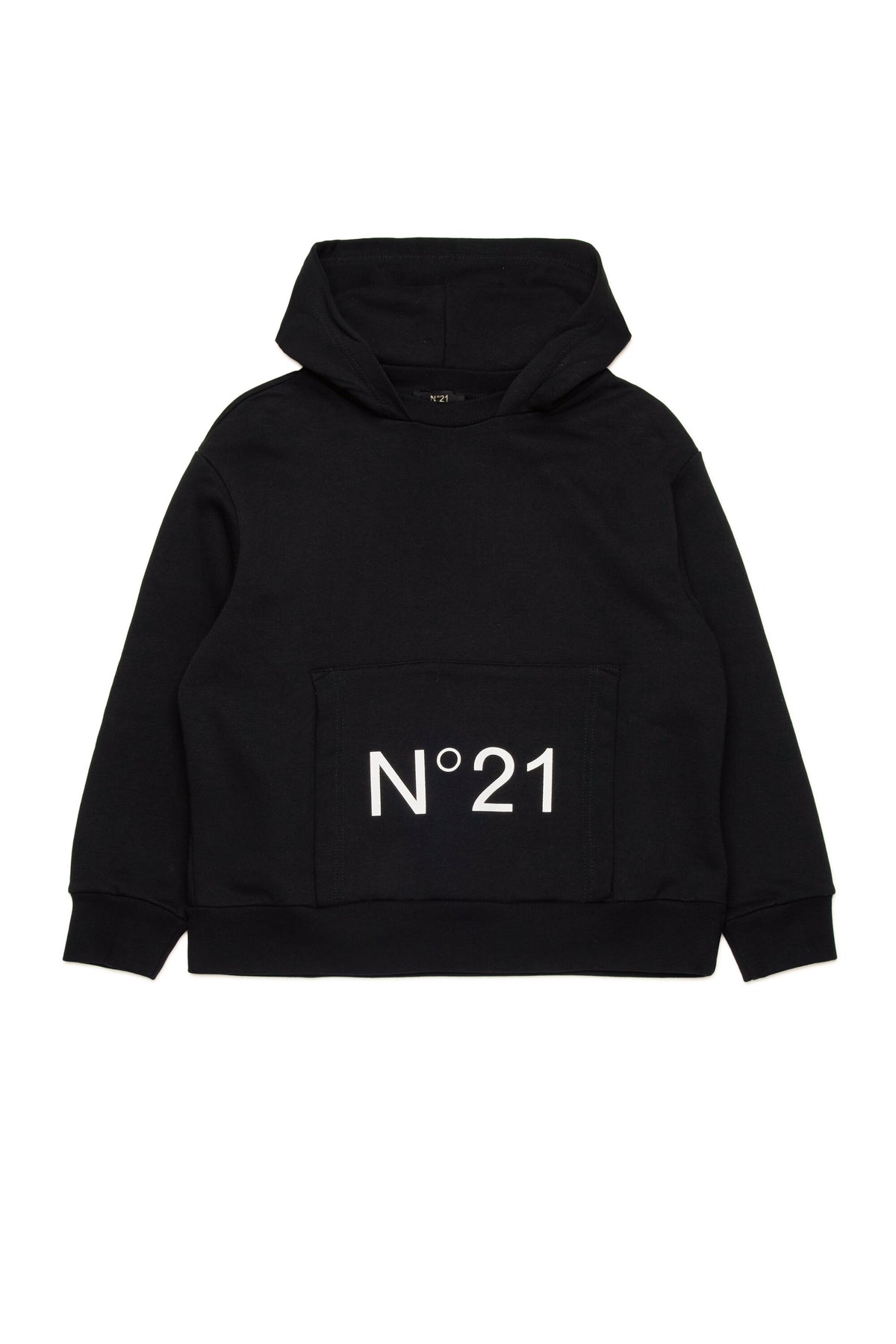 Sudadera con capucha y logotipo