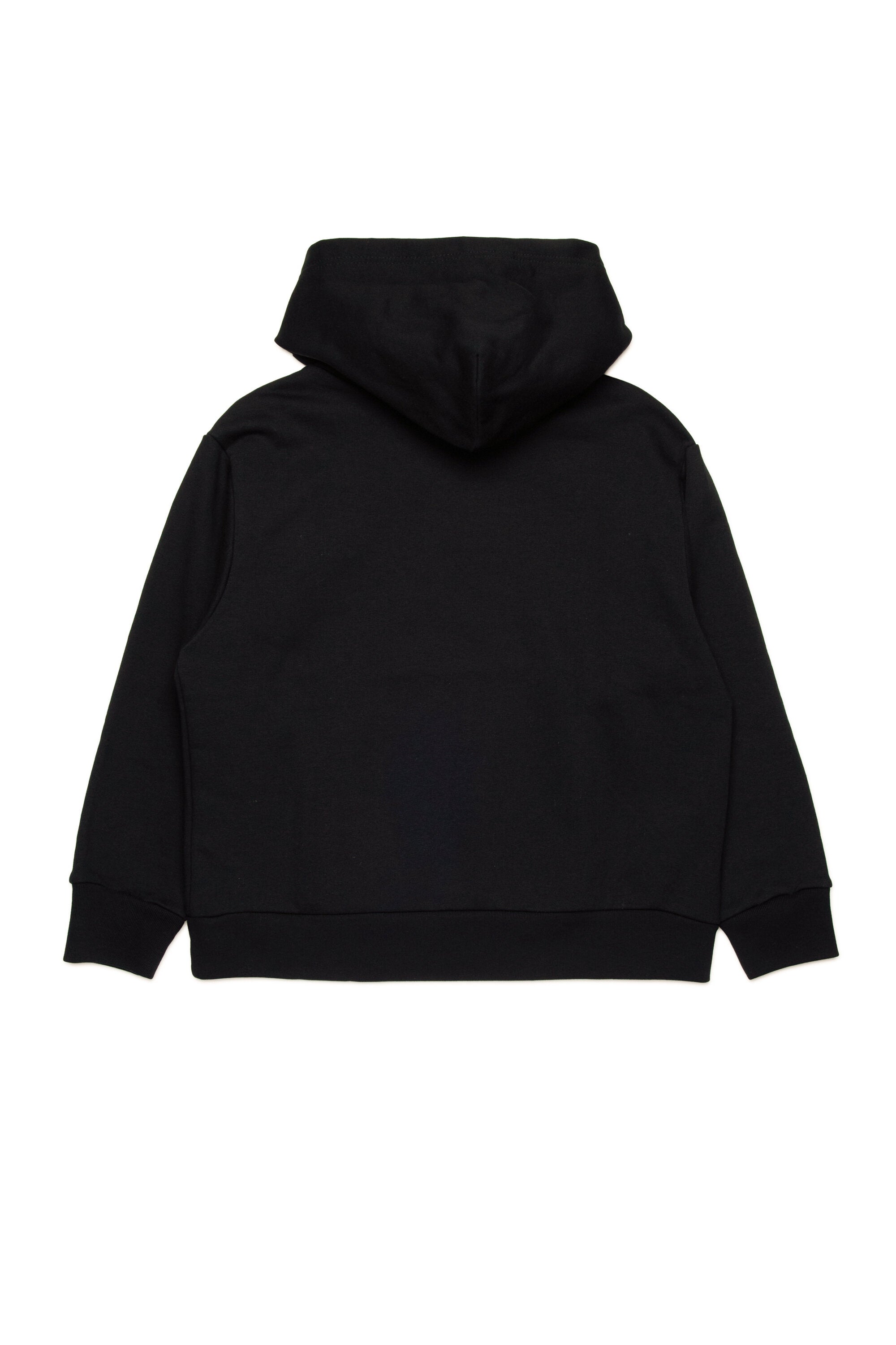 Sudadera con capucha y logotipo