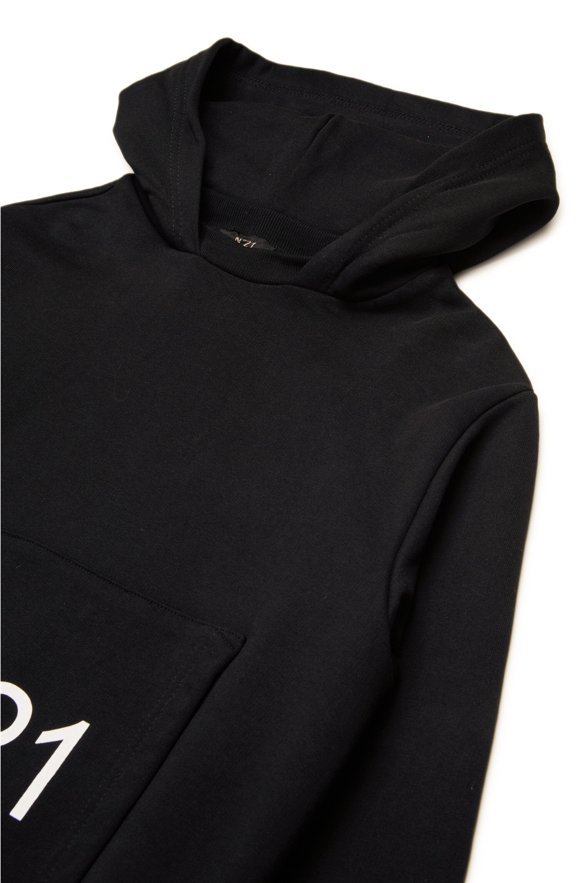 Hooded sweatshirt with logo