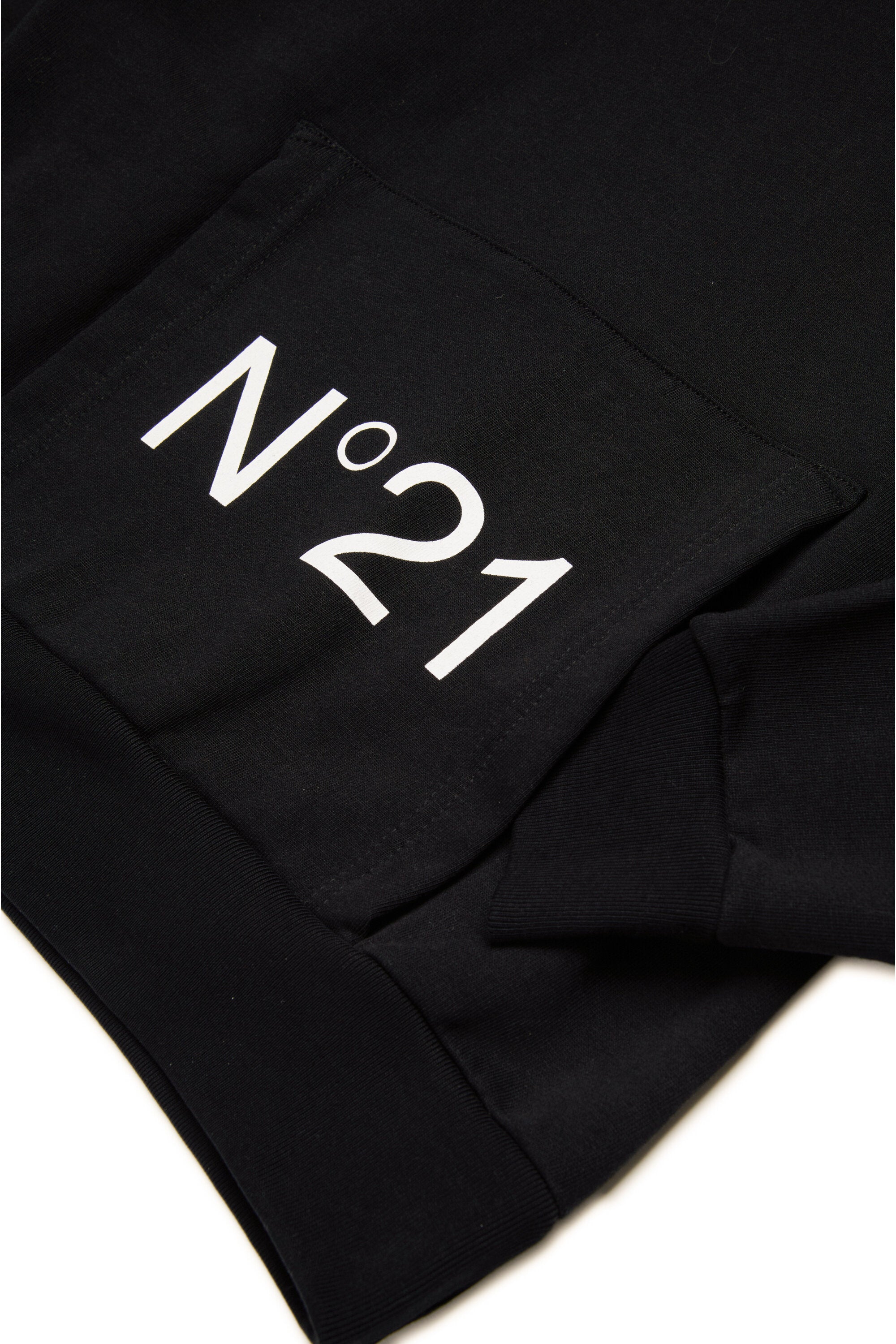 Sudadera con capucha y logotipo